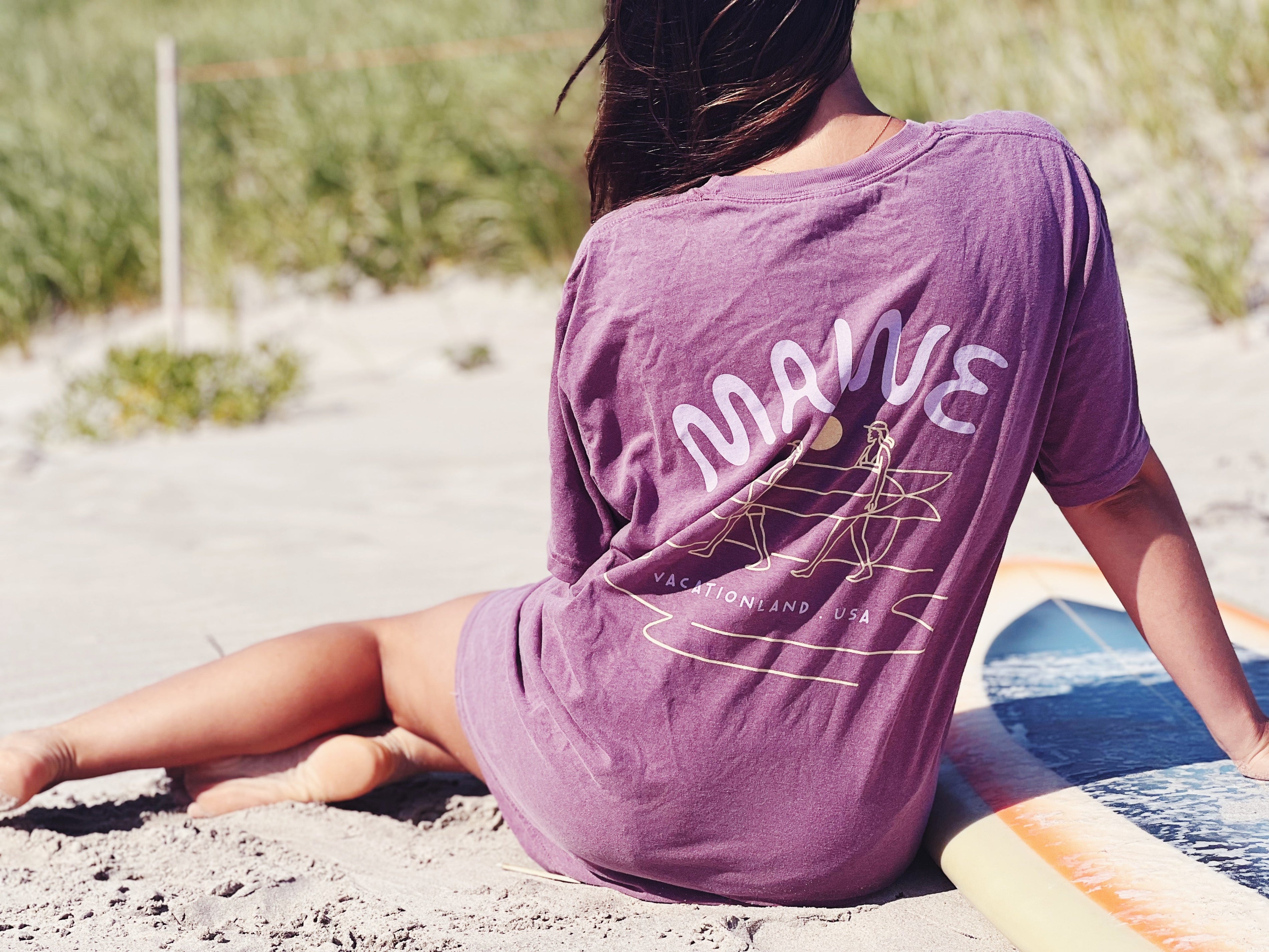 Longboard Surfers