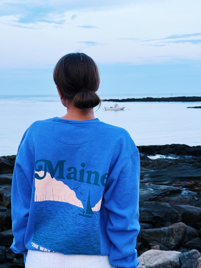 Fisherman - Flo Blue Crew