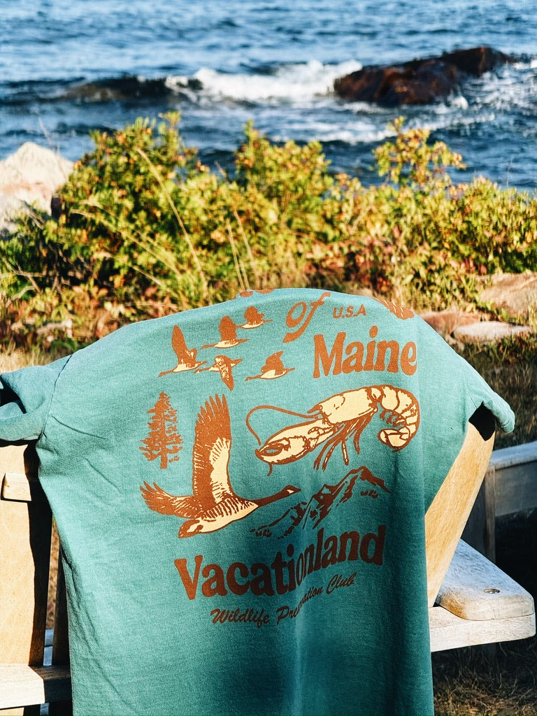 Wildlife - Emerald Tee
