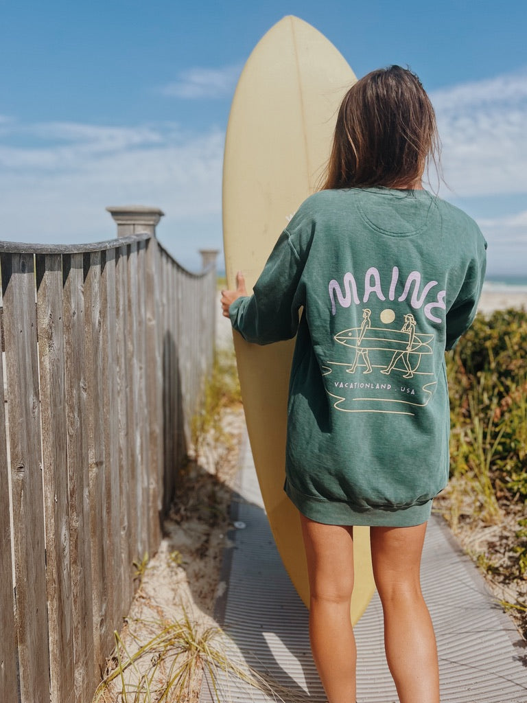 Longboard - Spruce Crew