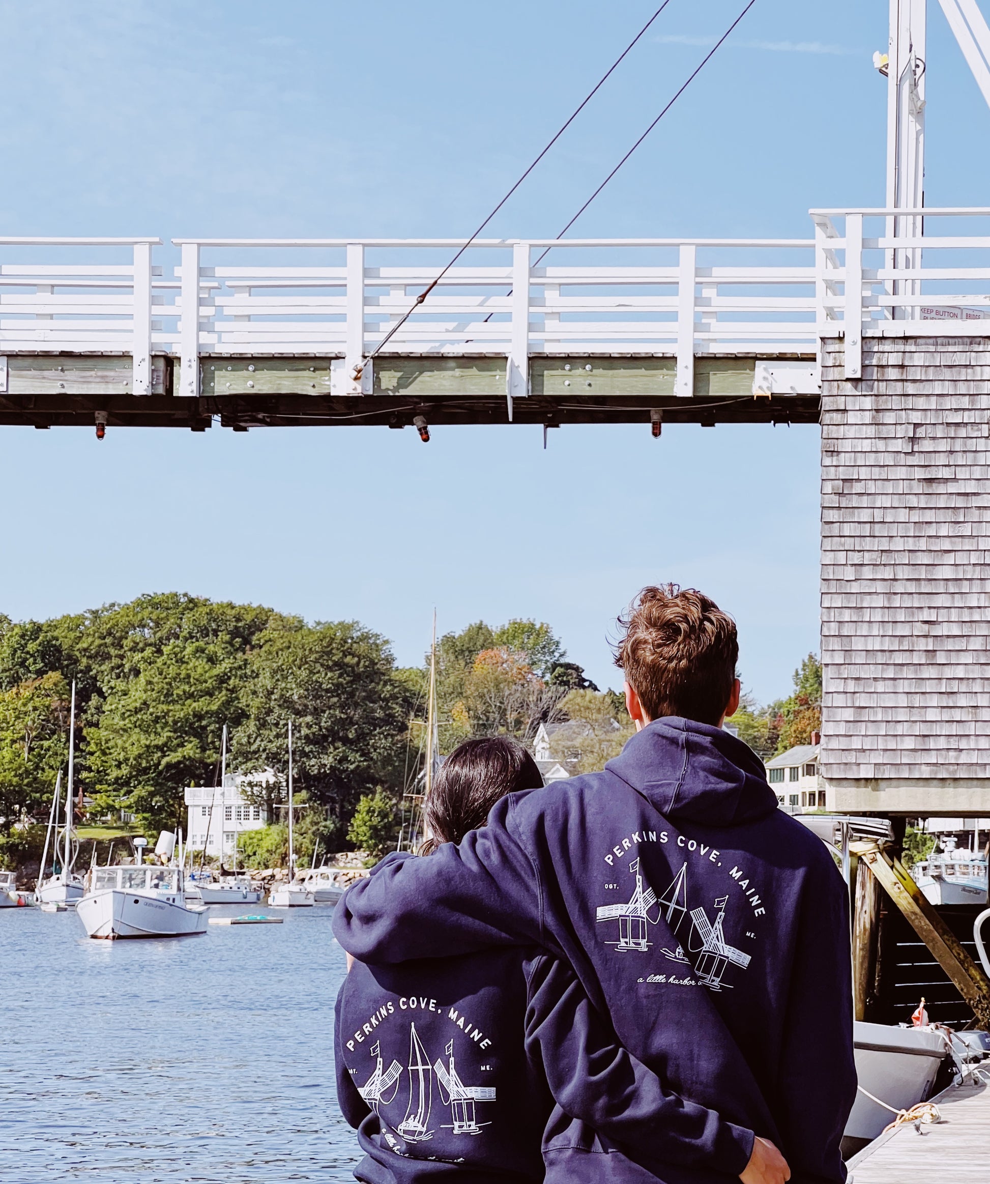 Drawbridge - Navy Blue Crew