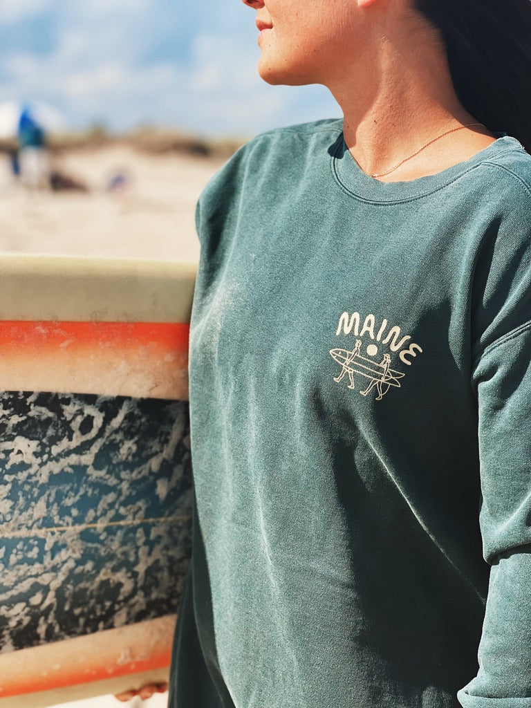 Longboard - Spruce Crew