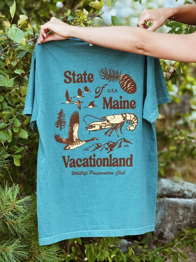 Wildlife - Emerald Tee