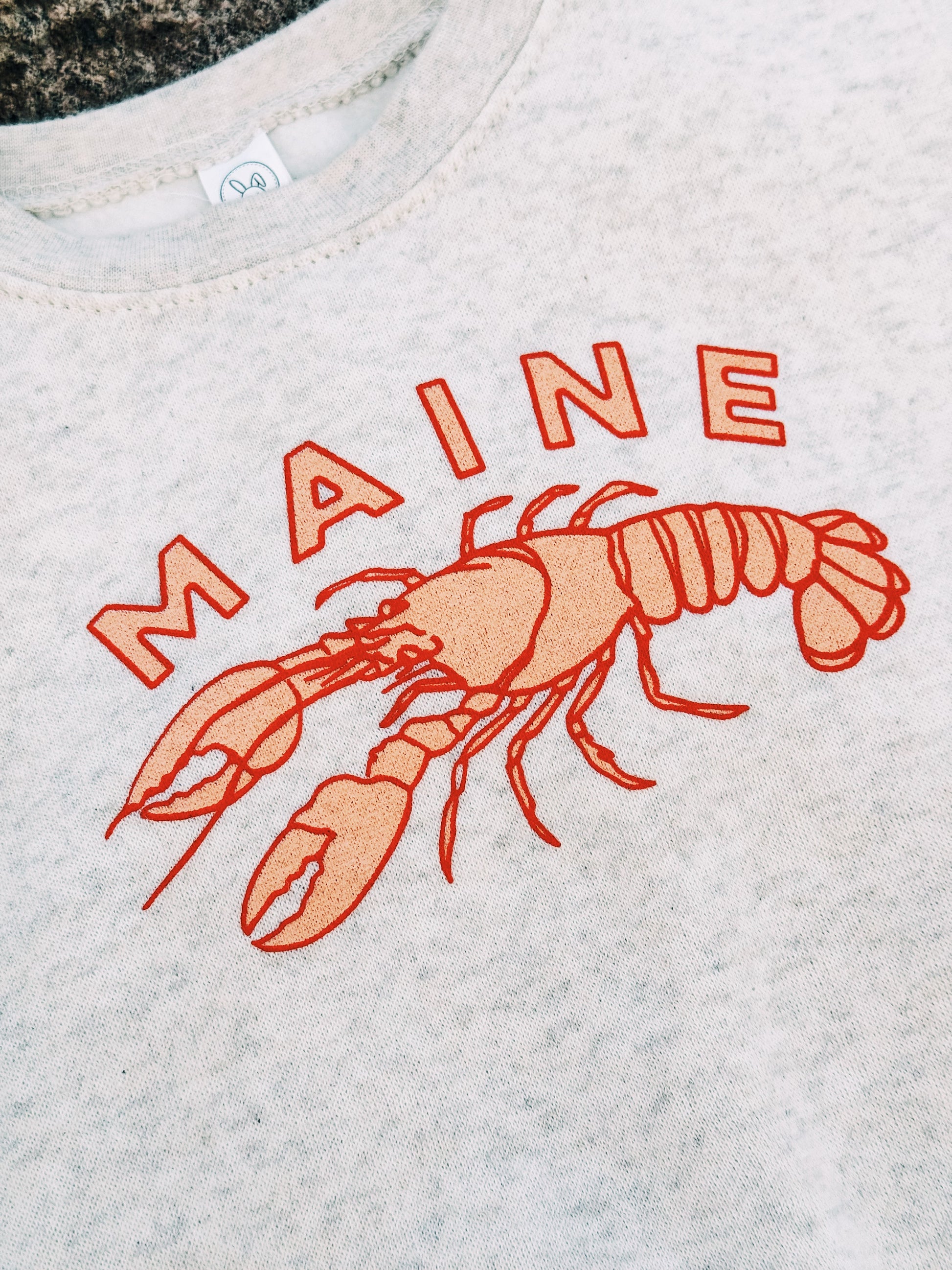 Kids Lobster - Toddler Oatmeal Crew
