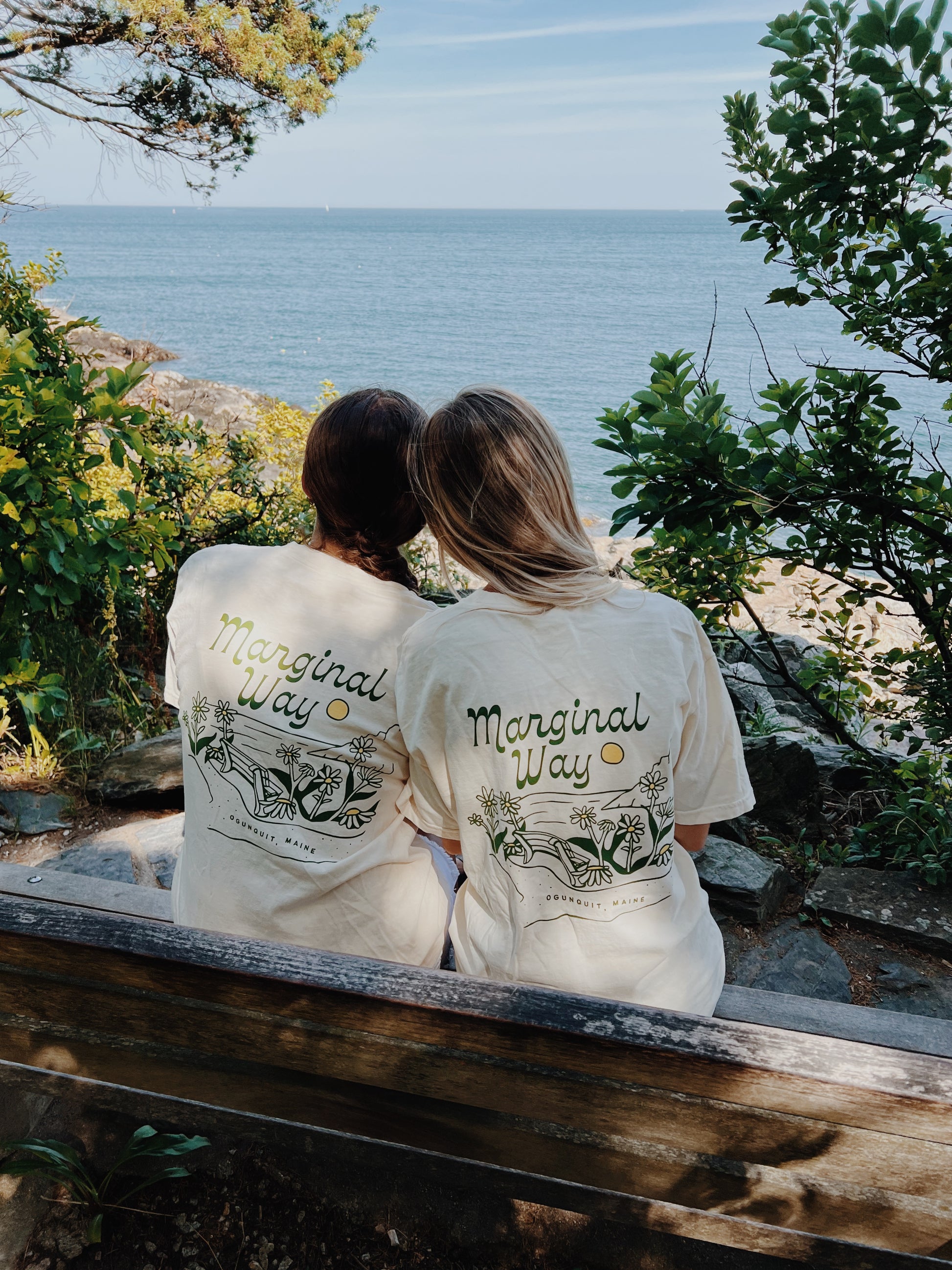Marginal Bench - Ivory Tee