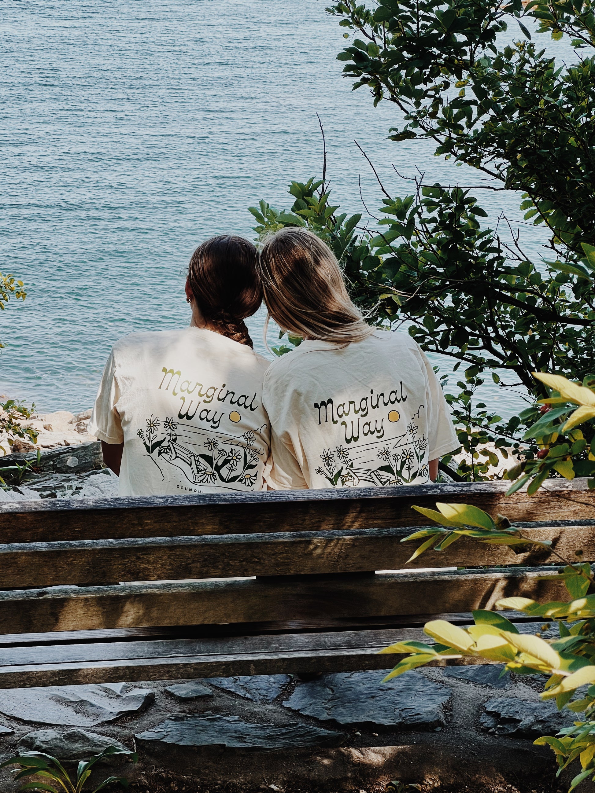 Marginal Bench - Ivory Tee