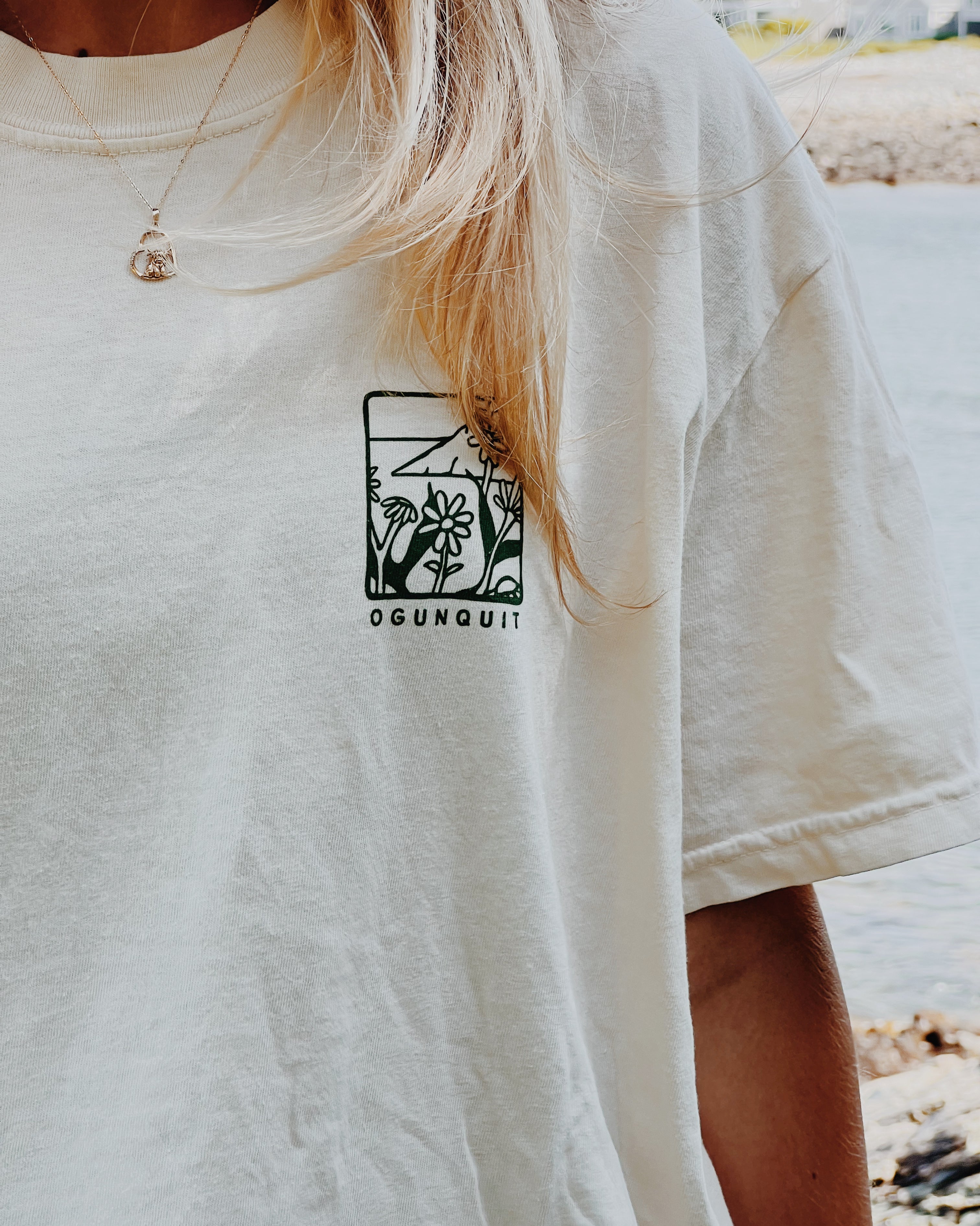 Marginal Bench - Ivory Tee
