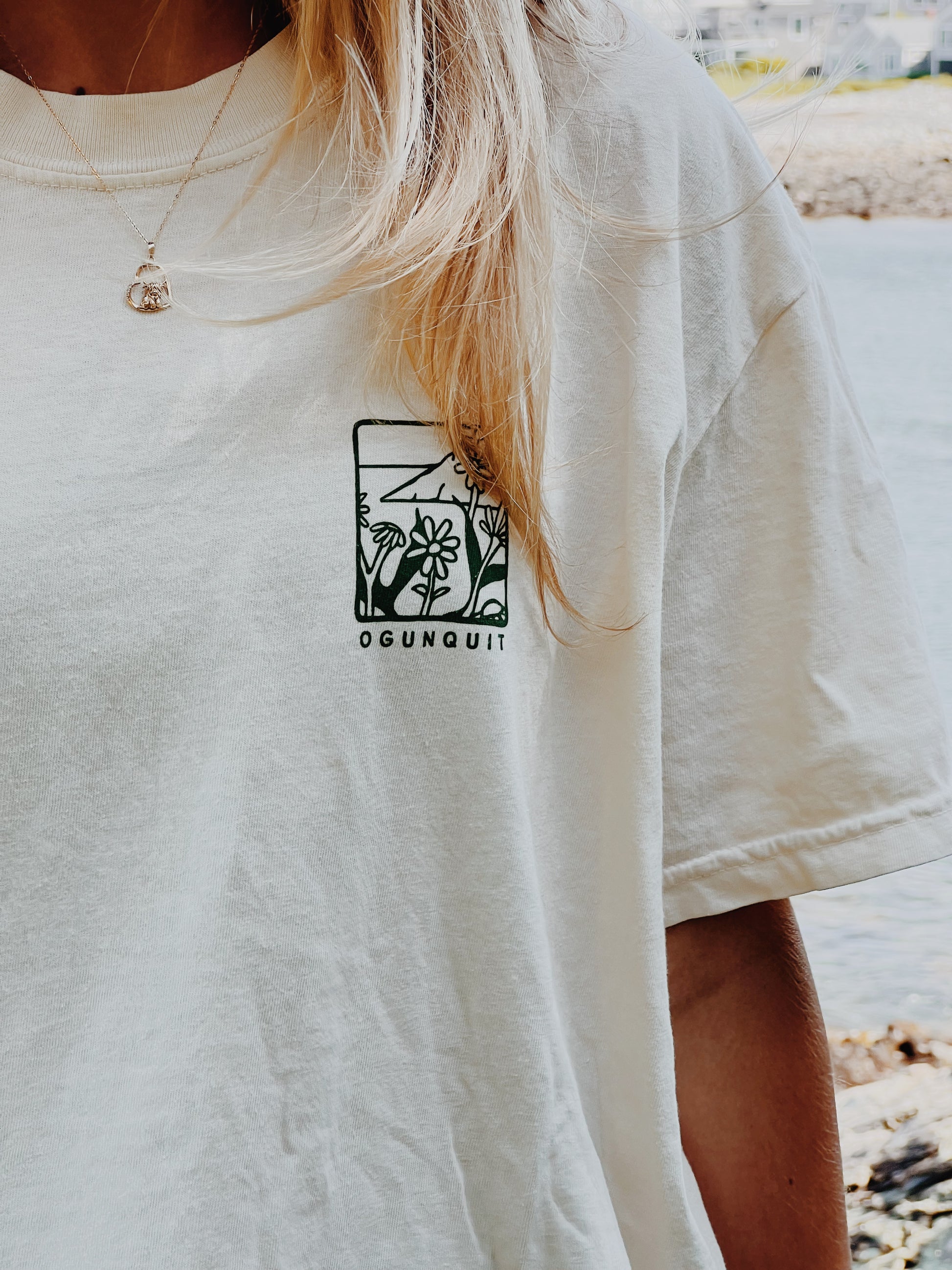Marginal Bench - Ivory Tee