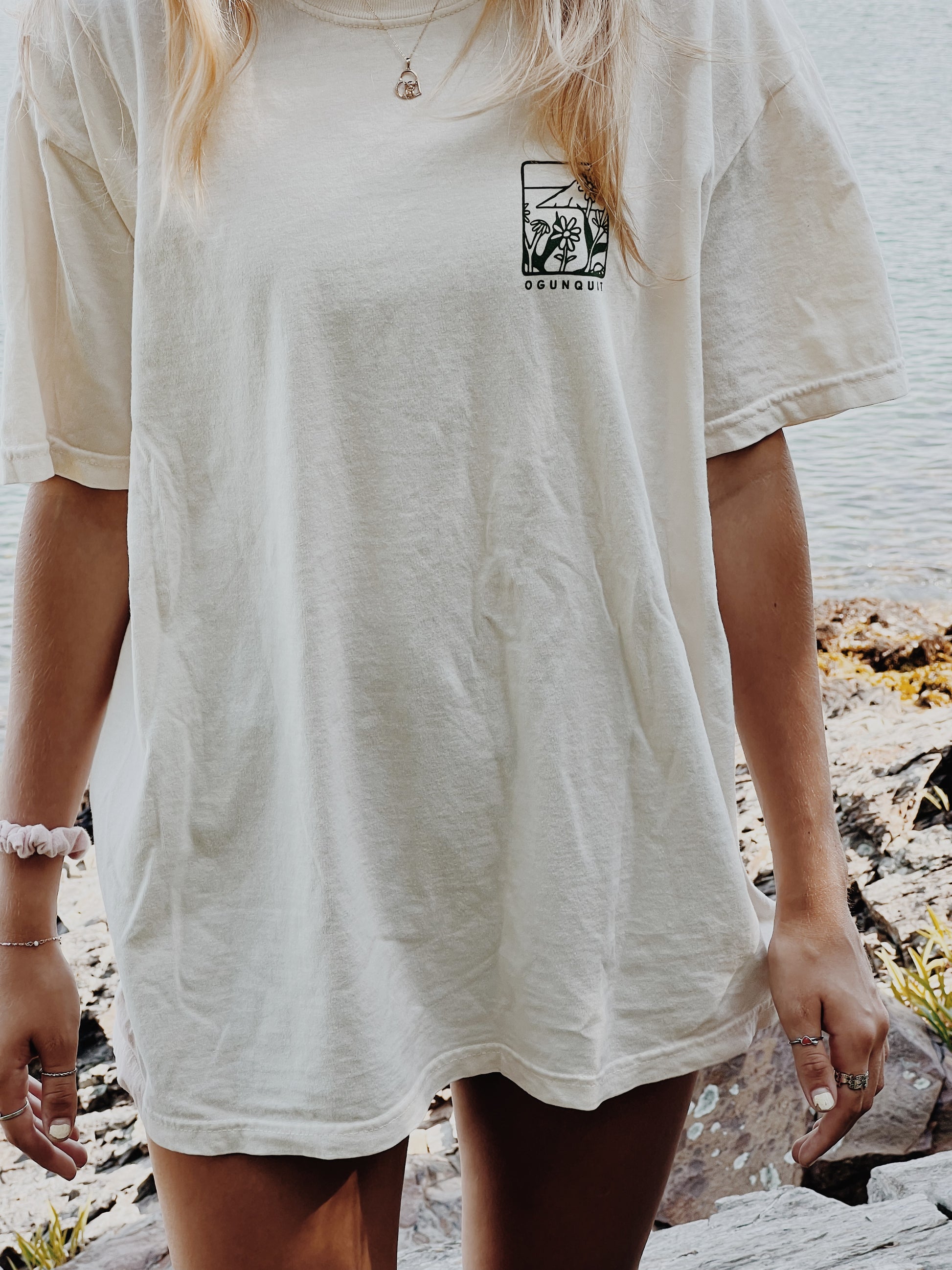 Marginal Bench - Ivory Tee