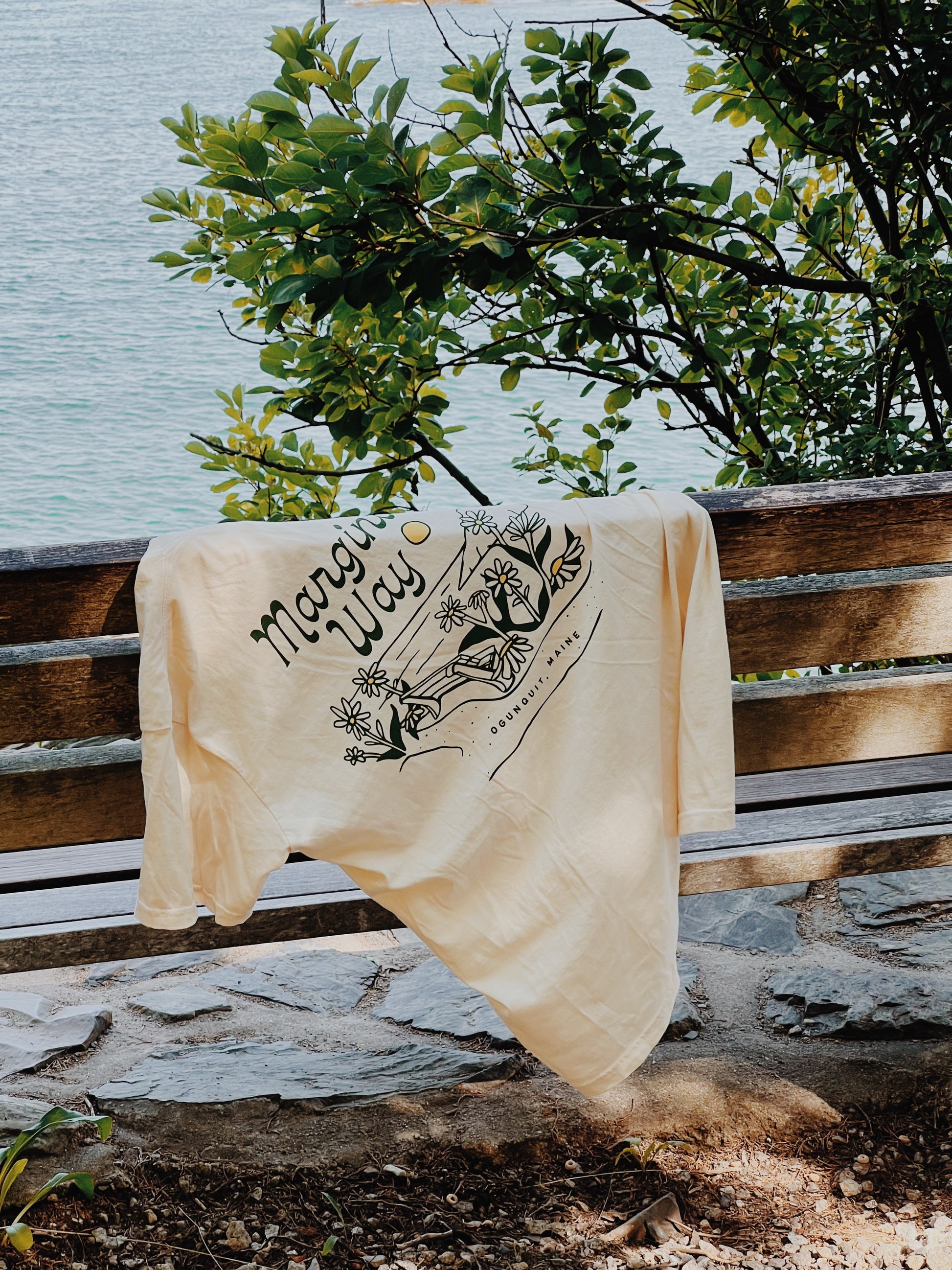 Marginal Bench - Ivory Tee