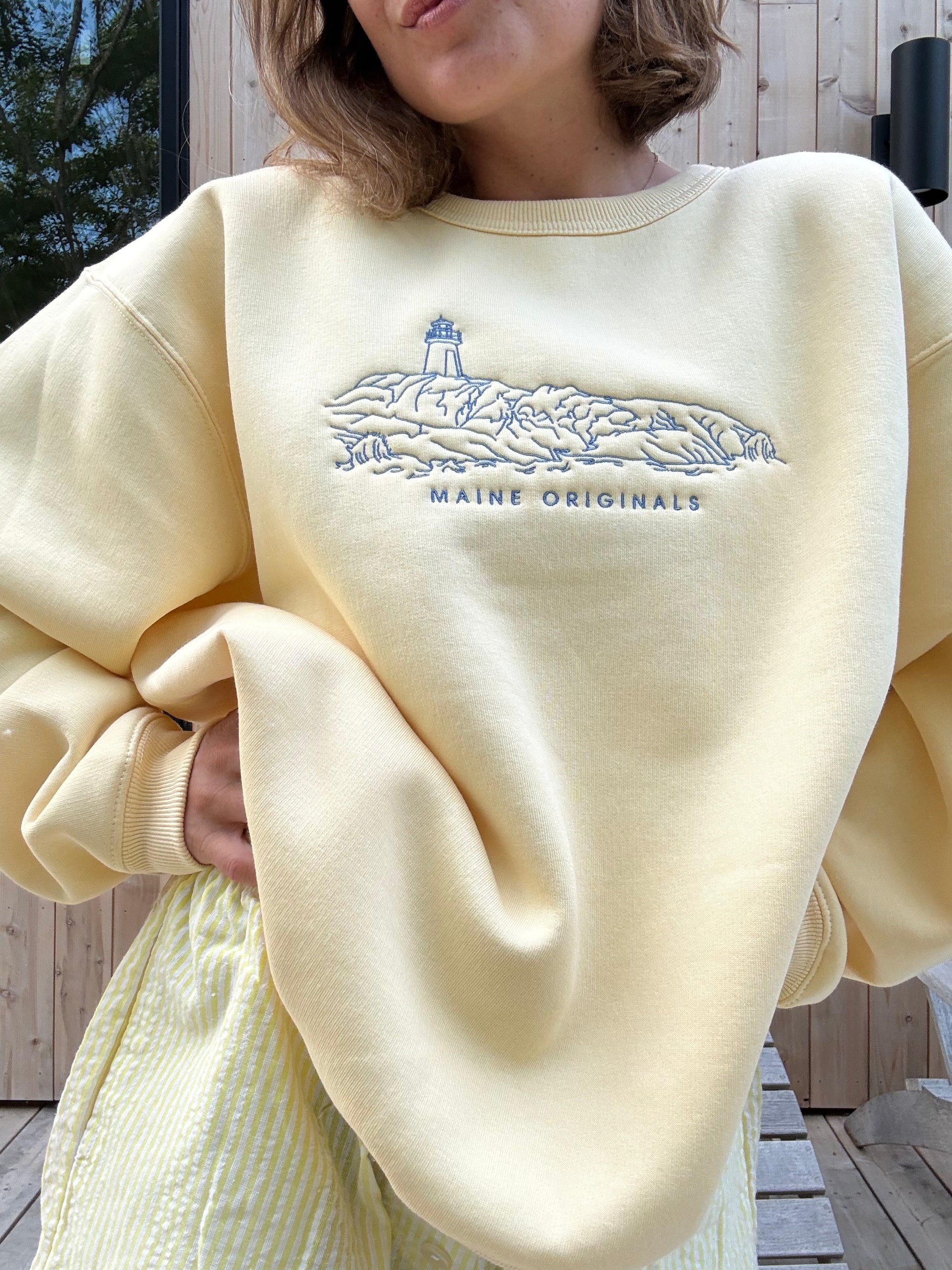 Ogunquit Lighthouse - Classic Crewneck
