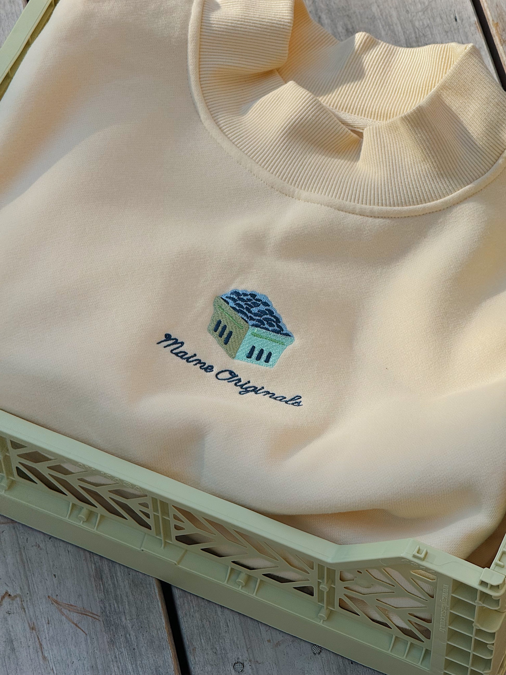 Maine Blueberries - Mockneck