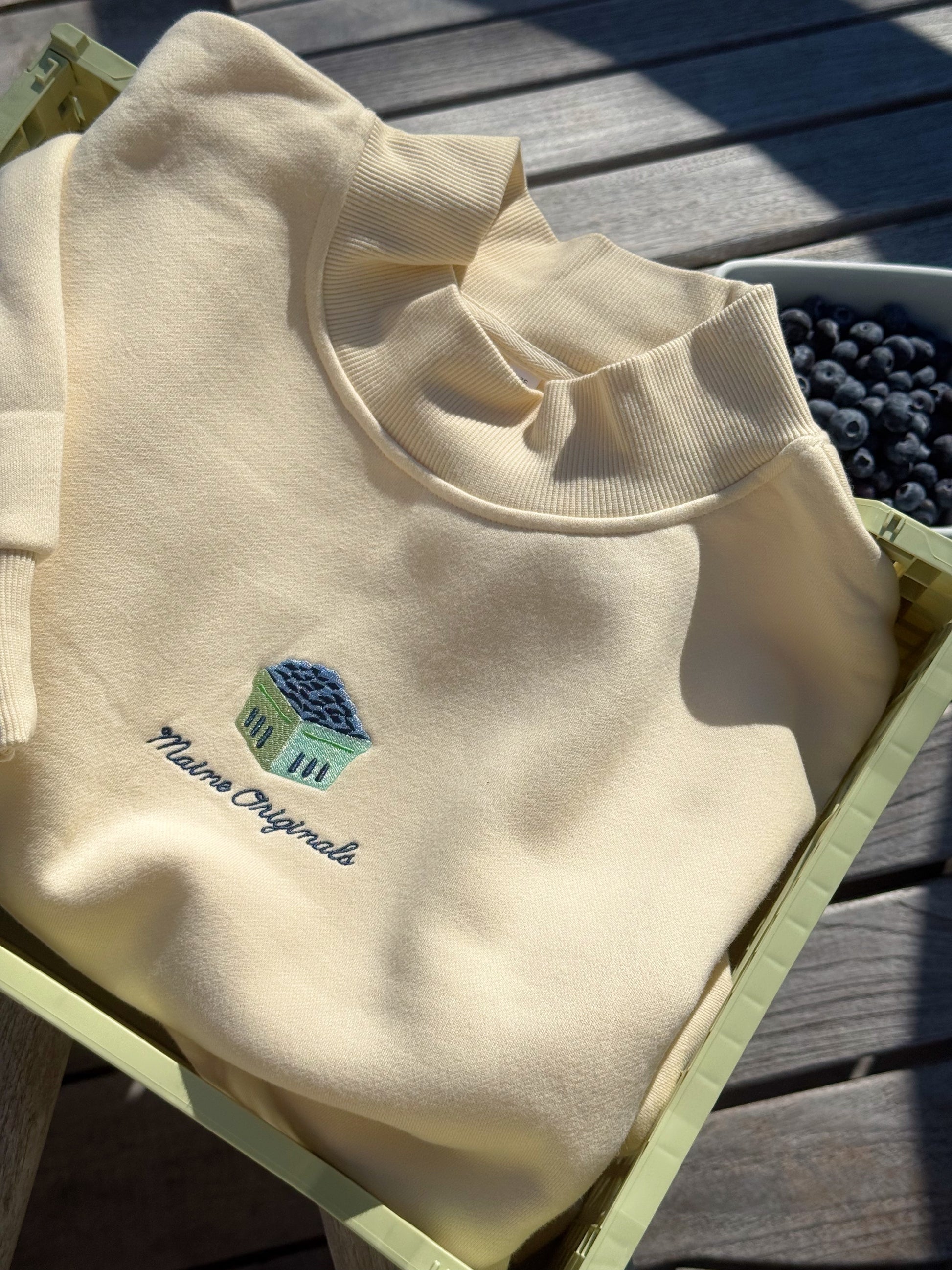 Maine Blueberries - Mockneck