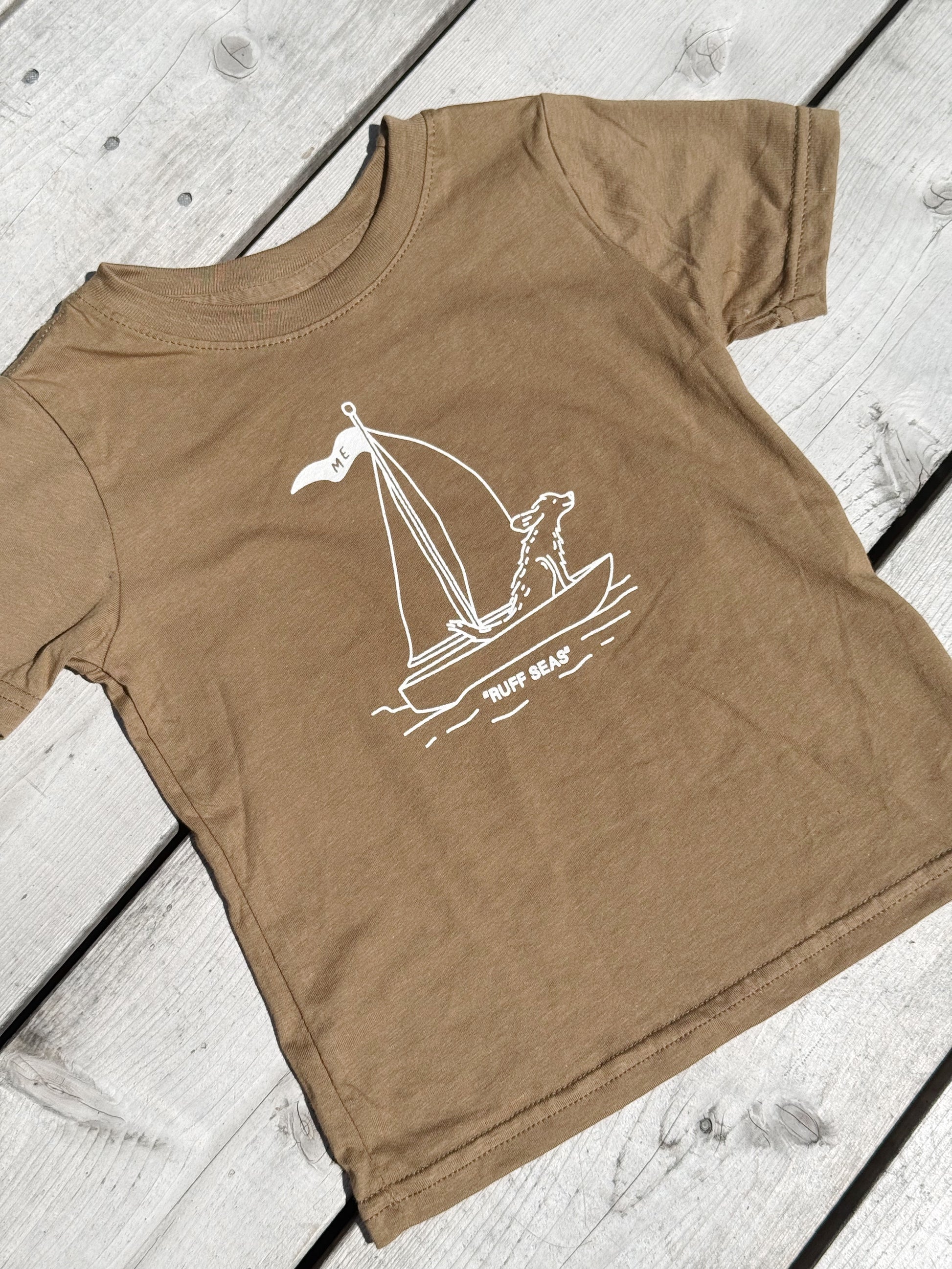 Ruff Seas - Toddler Tee