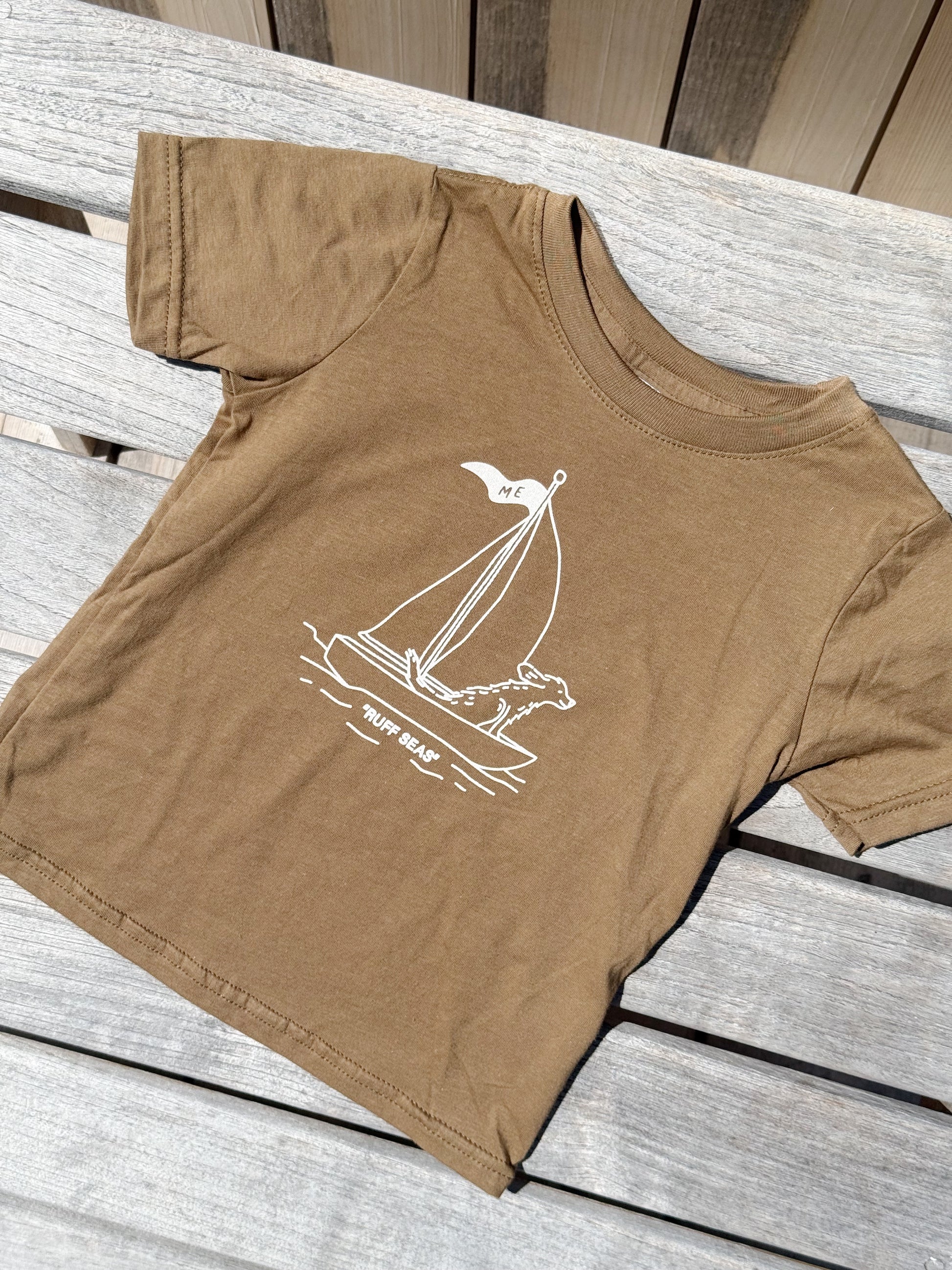 Ruff Seas - Toddler Tee
