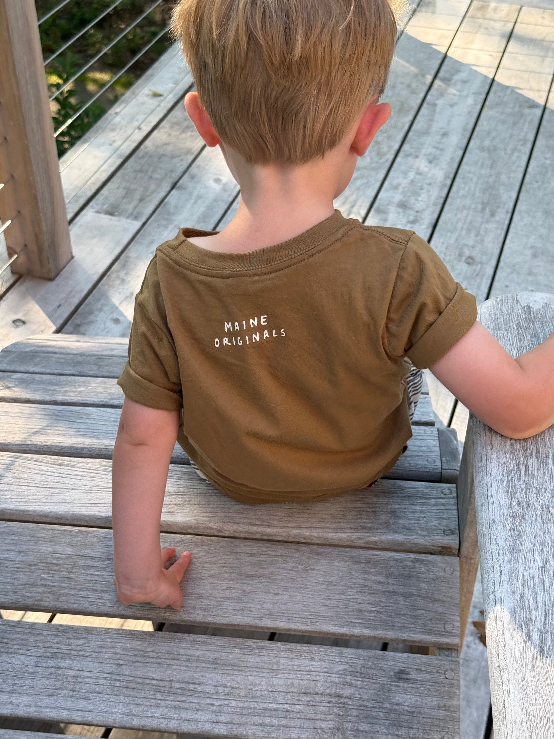Ruff Seas - Toddler Tee