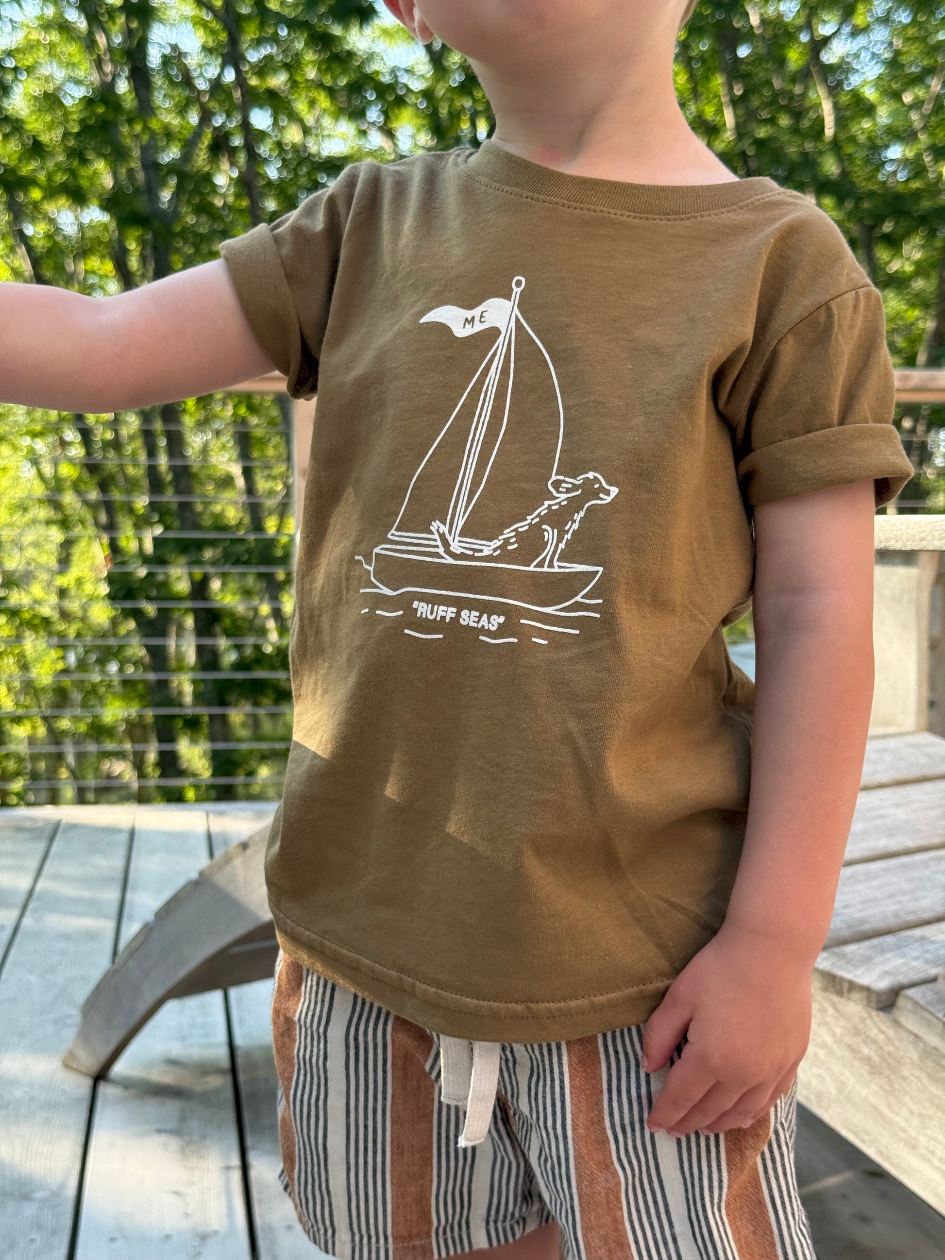 Ruff Seas - Toddler Tee