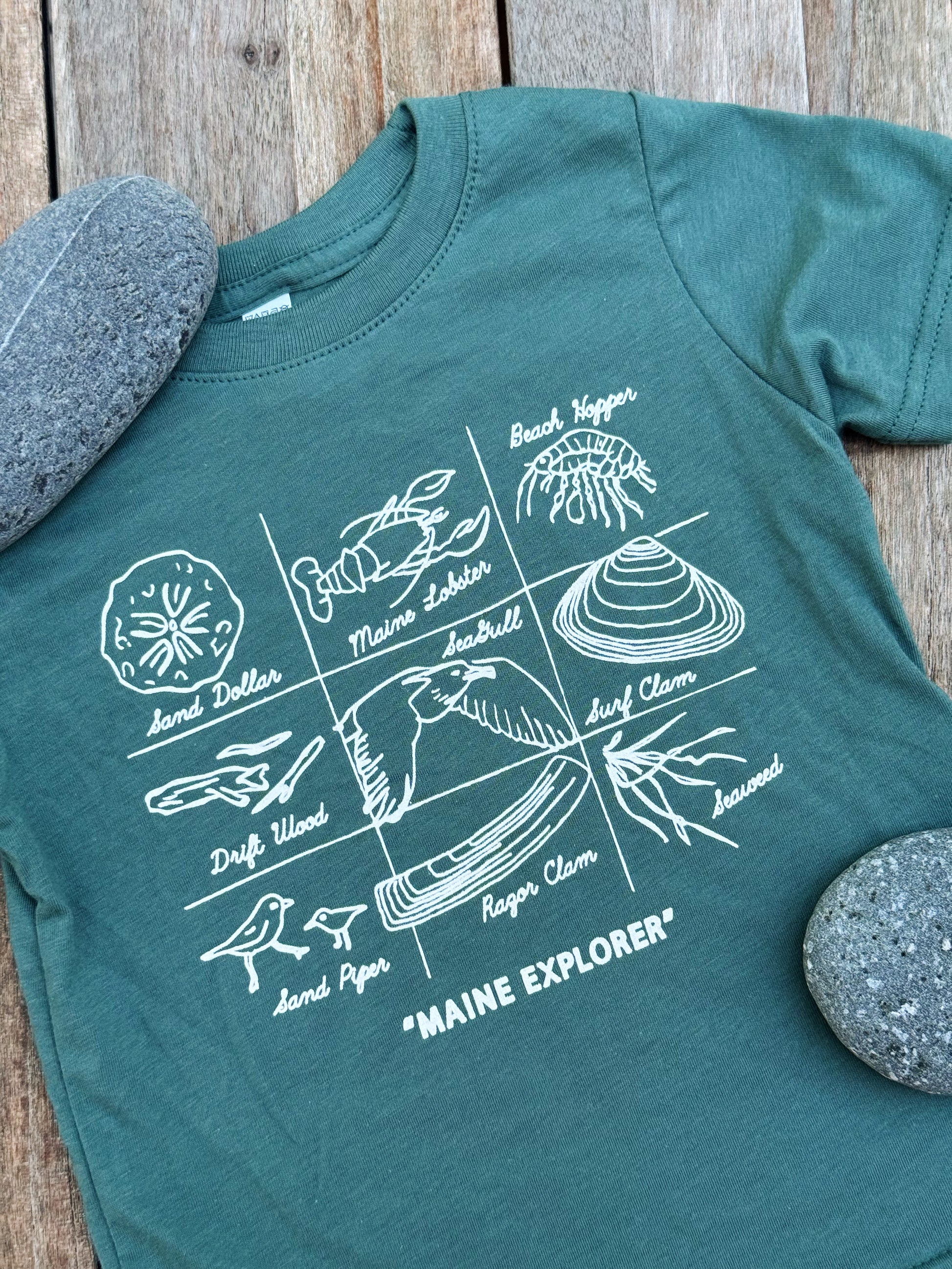 Maine Explorer - Toddler Tee