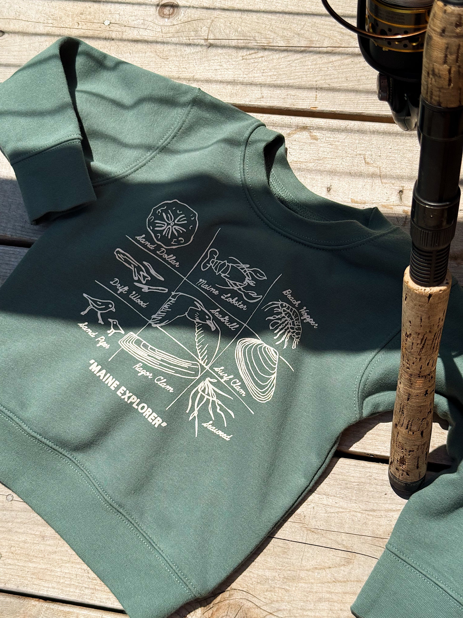 Maine Explorer - Toddler Crew