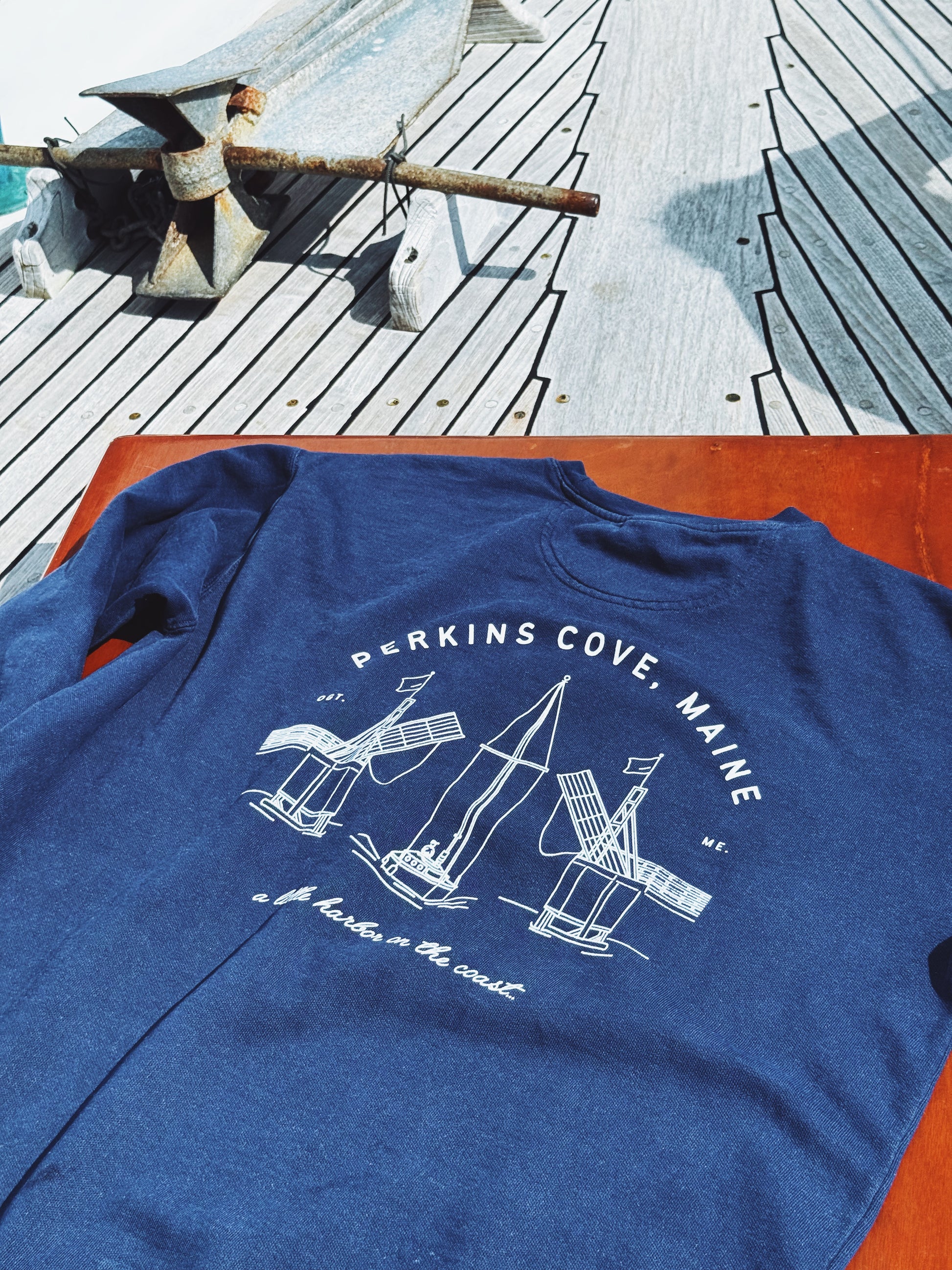 Drawbridge - Navy Blue Crew