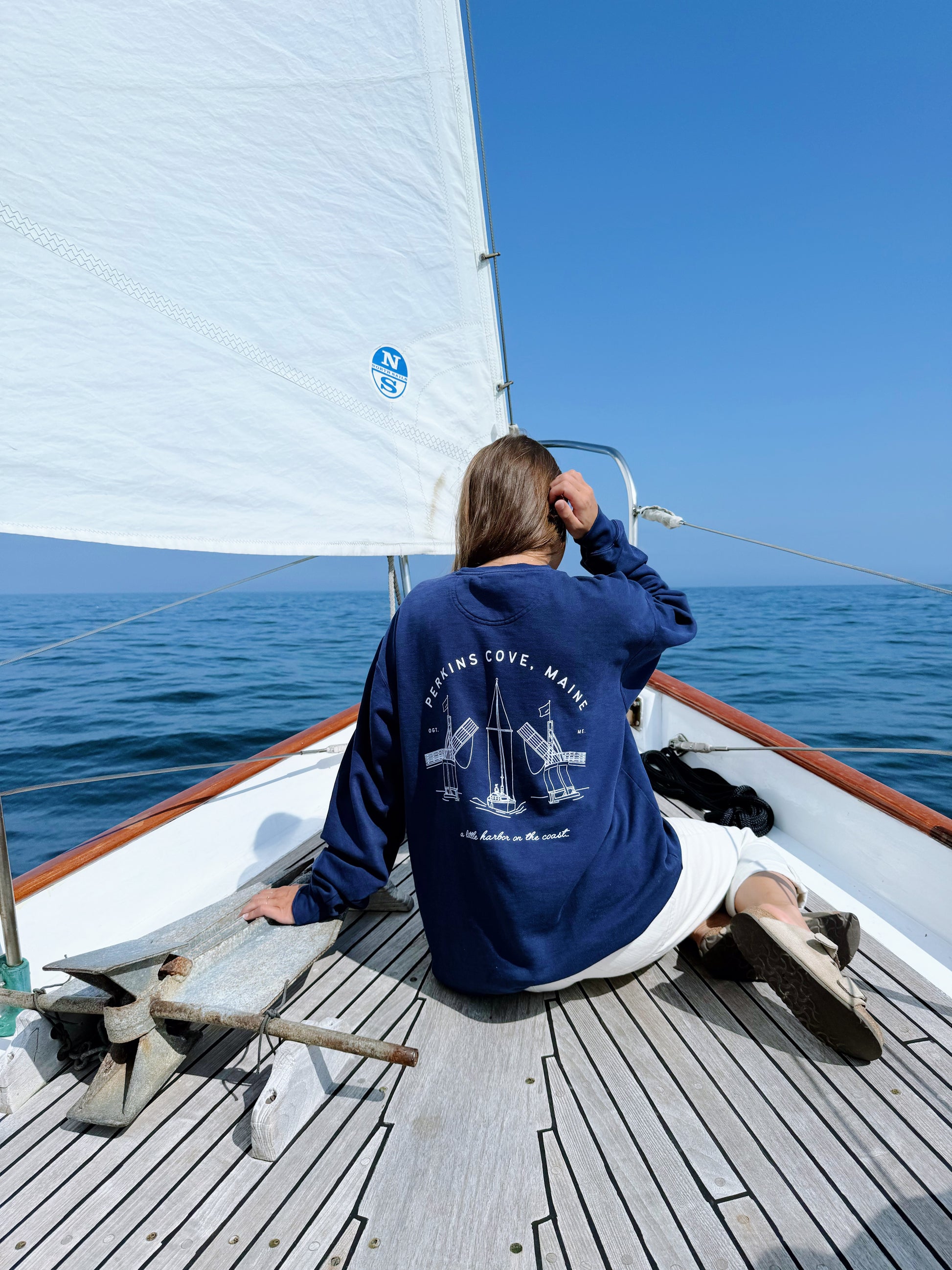 Drawbridge - Navy Blue Crew