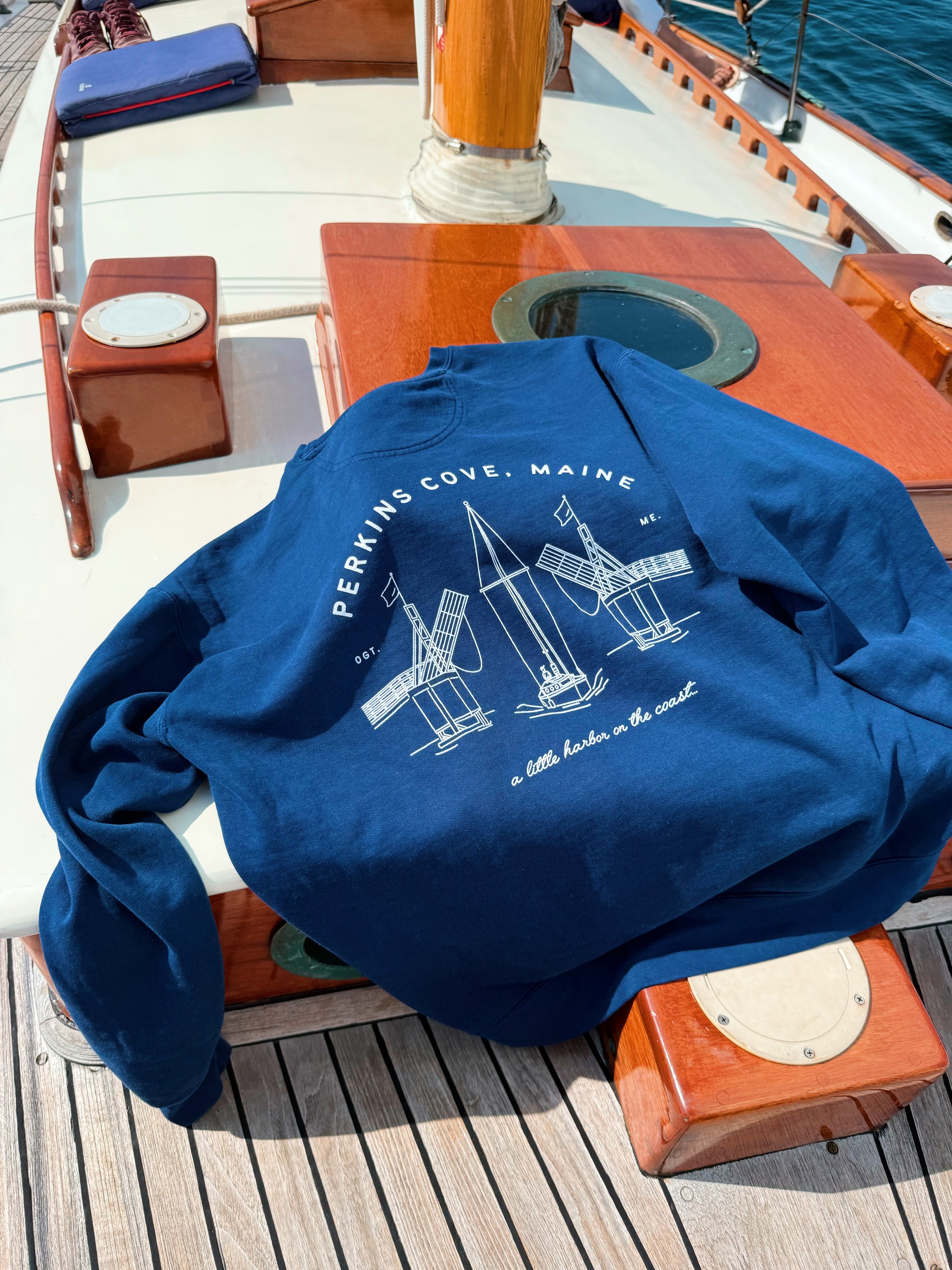 Drawbridge - Navy Blue Crew