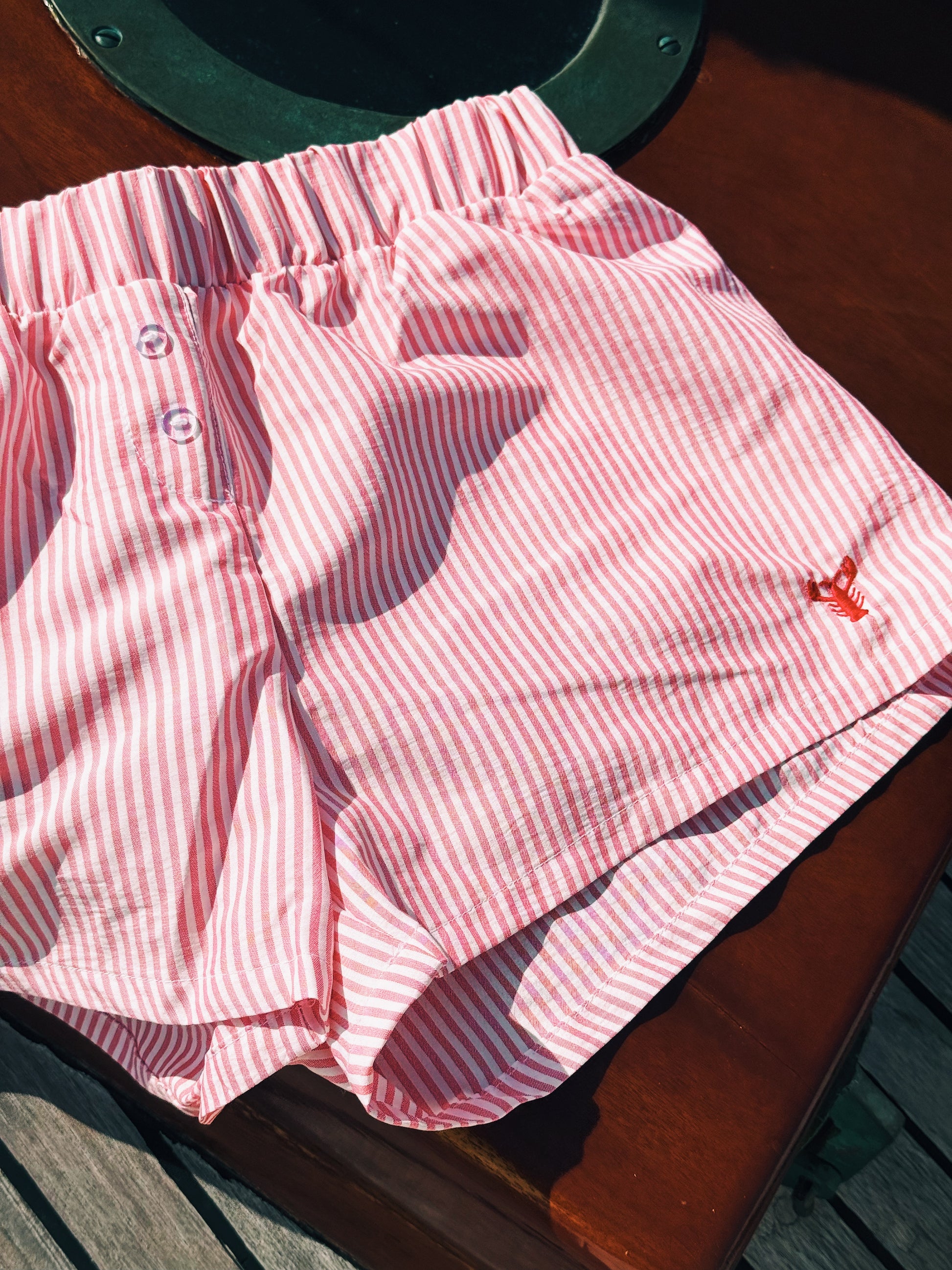 Tiny Lobster - Low Rise Boxer Shorts
