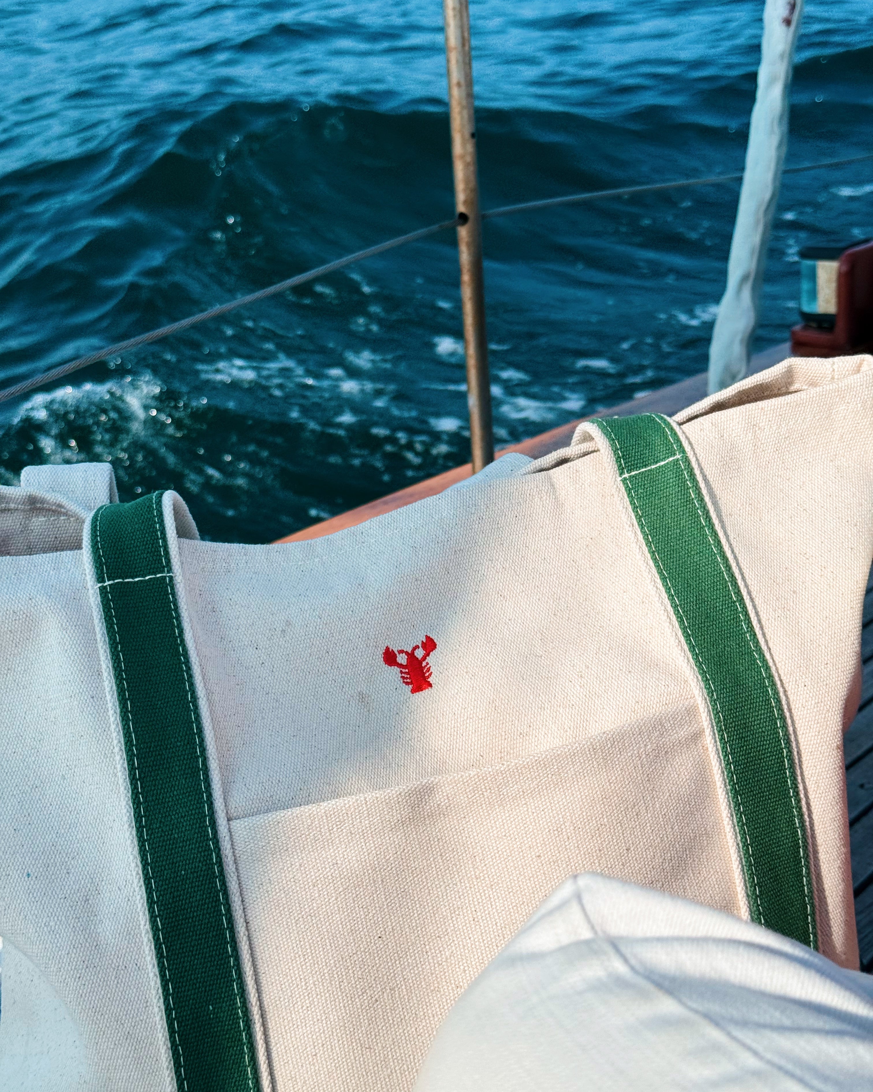 Large Canvas Tote / Forest