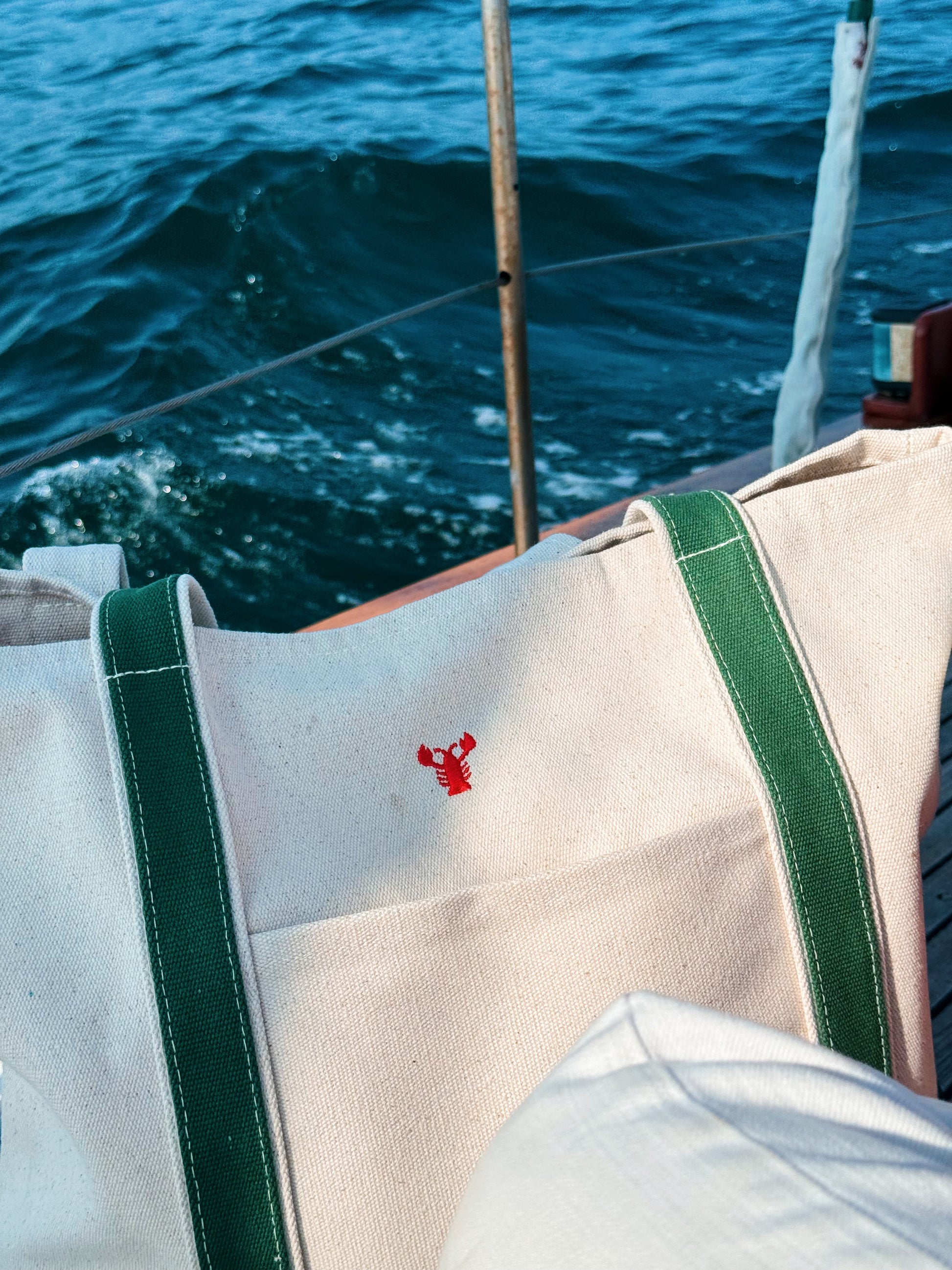 Large Canvas Tote / Forest