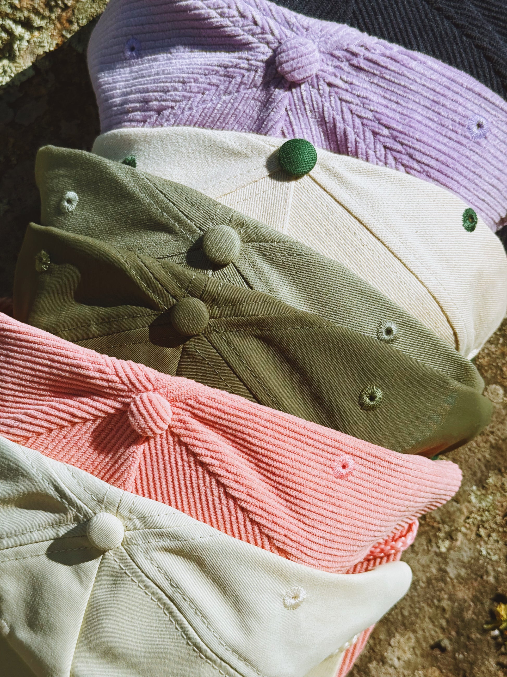 Nylon Green Hat - Ogunquit