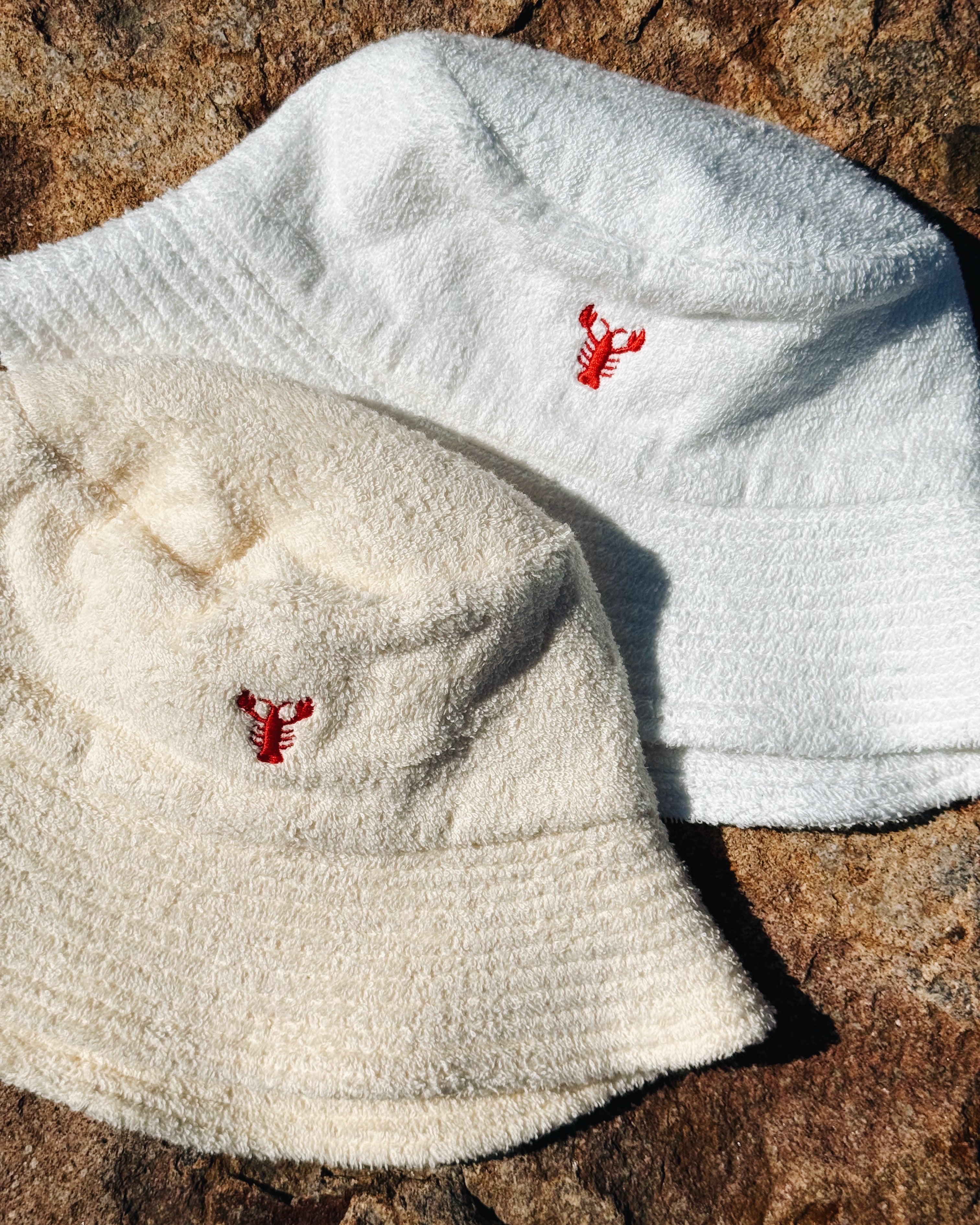 Bucket Hat - Terry - Tiny Lobster