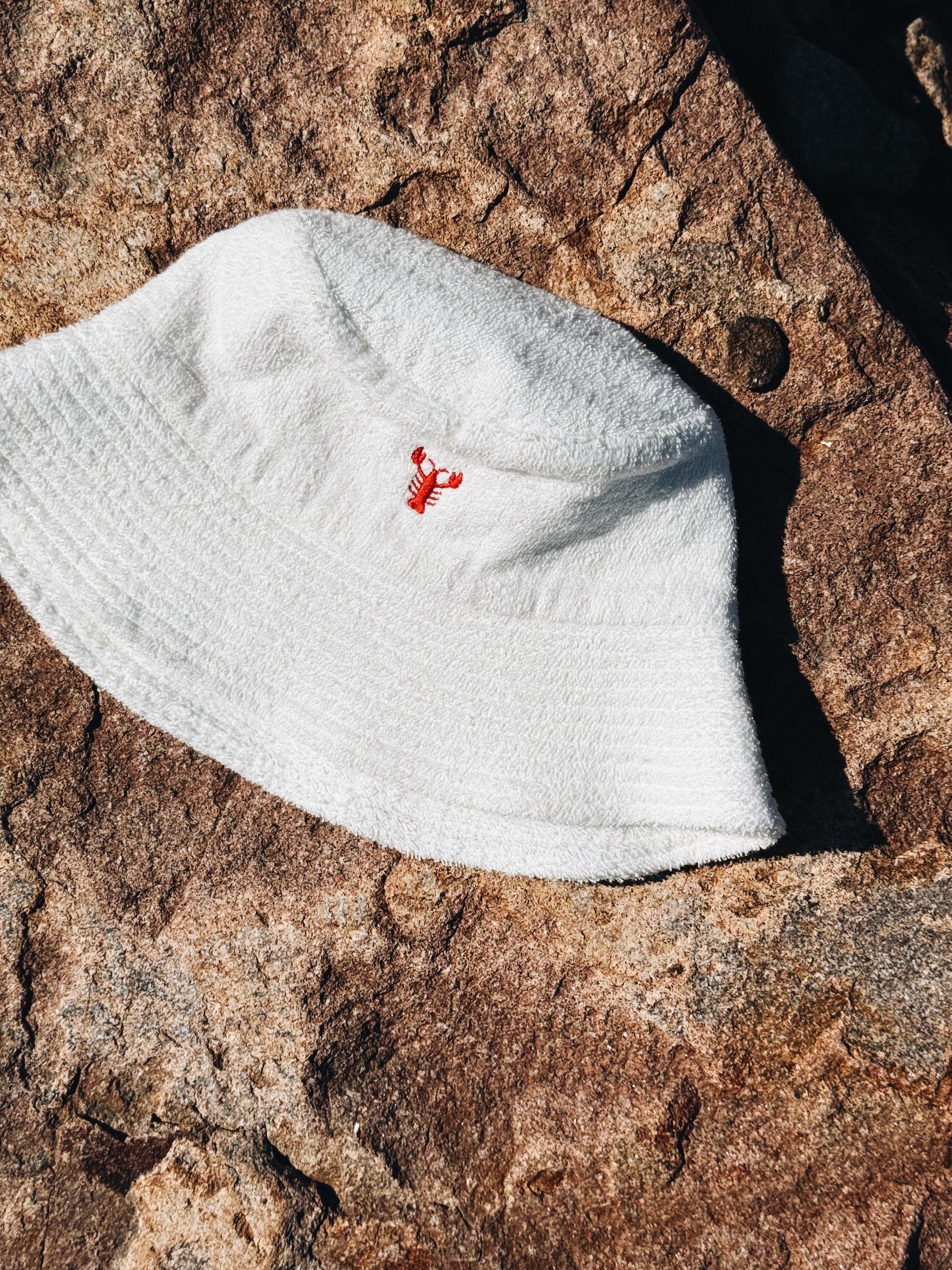 Bucket Hat - Terry - Tiny Lobster