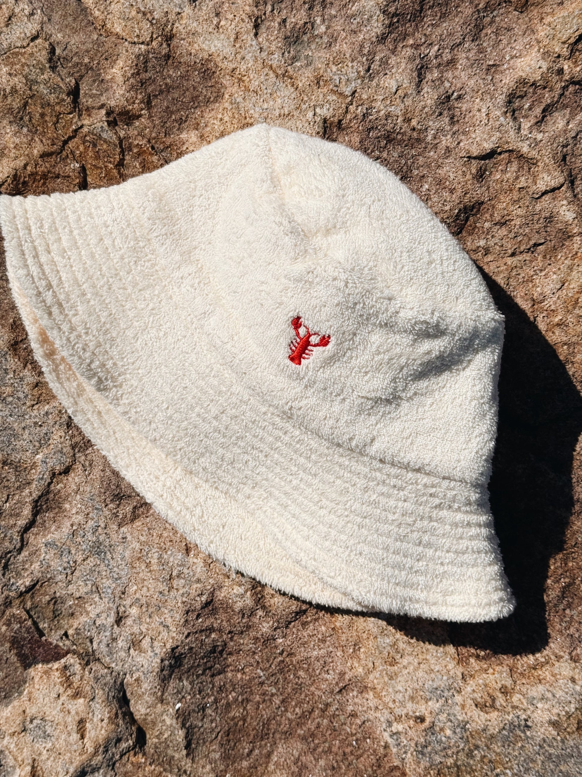 Bucket Hat - Terry - Tiny Lobster