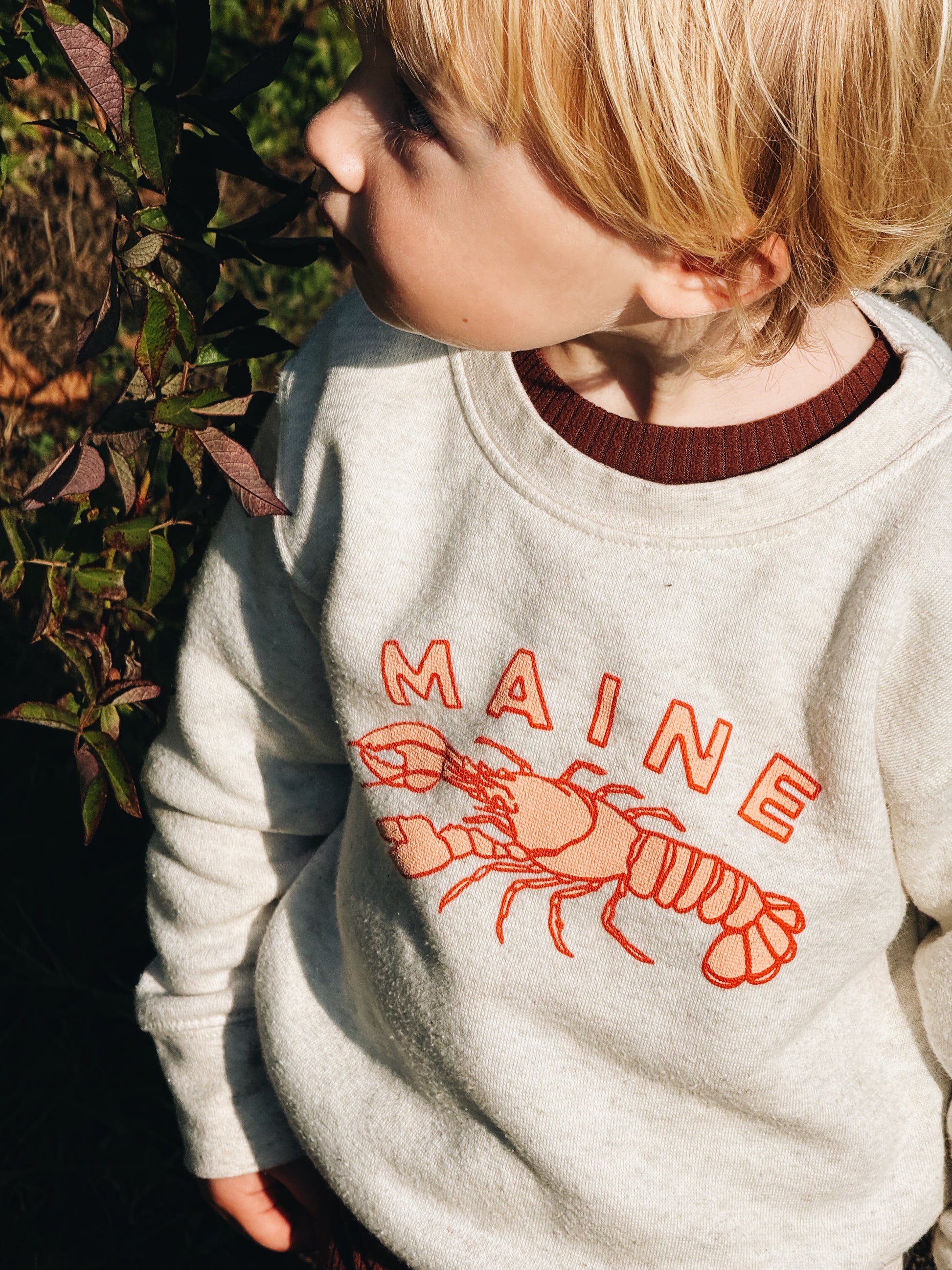 Kids Lobster - Toddler Oatmeal Crew