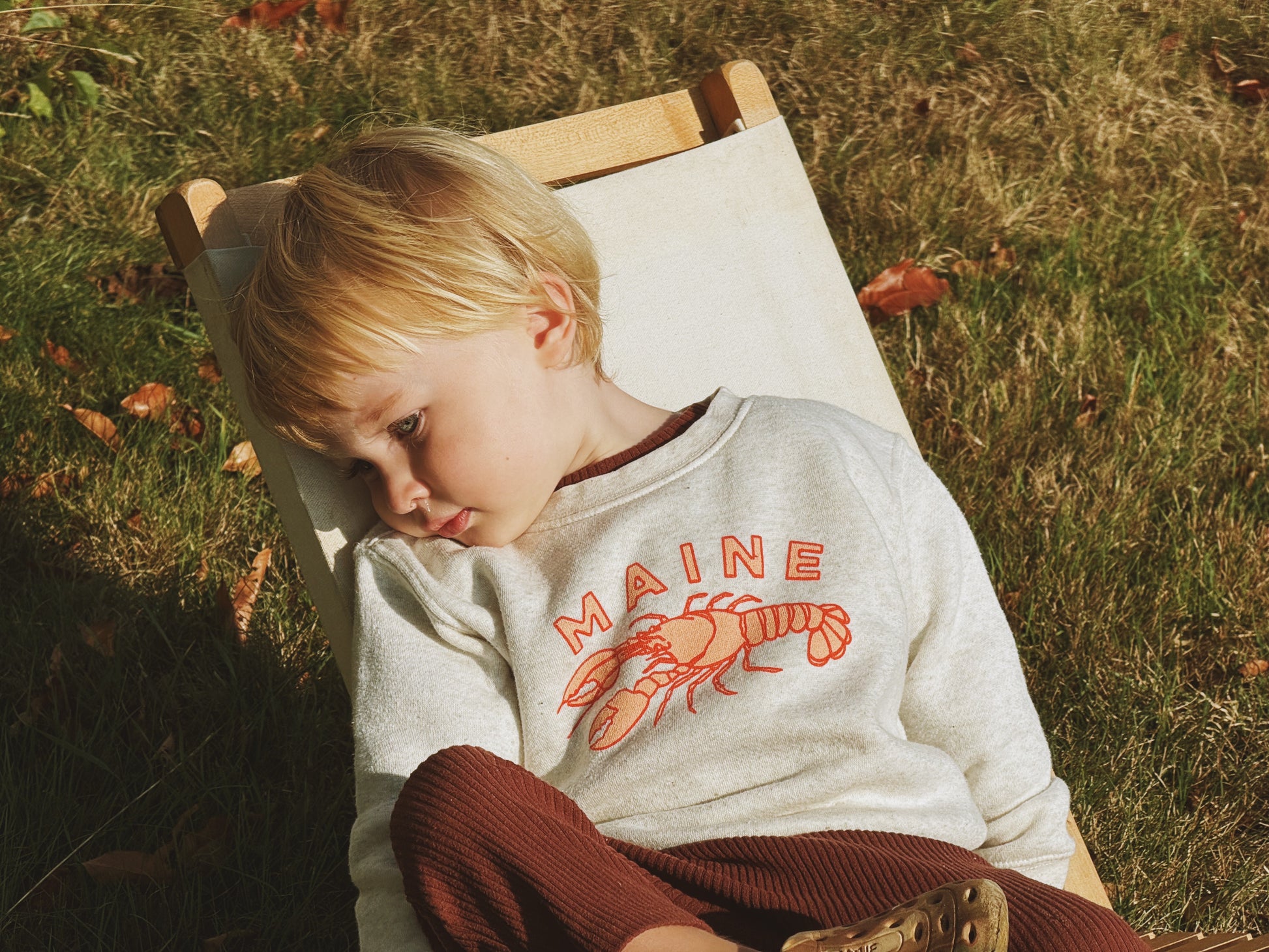 Kids Lobster - Toddler Oatmeal Crew