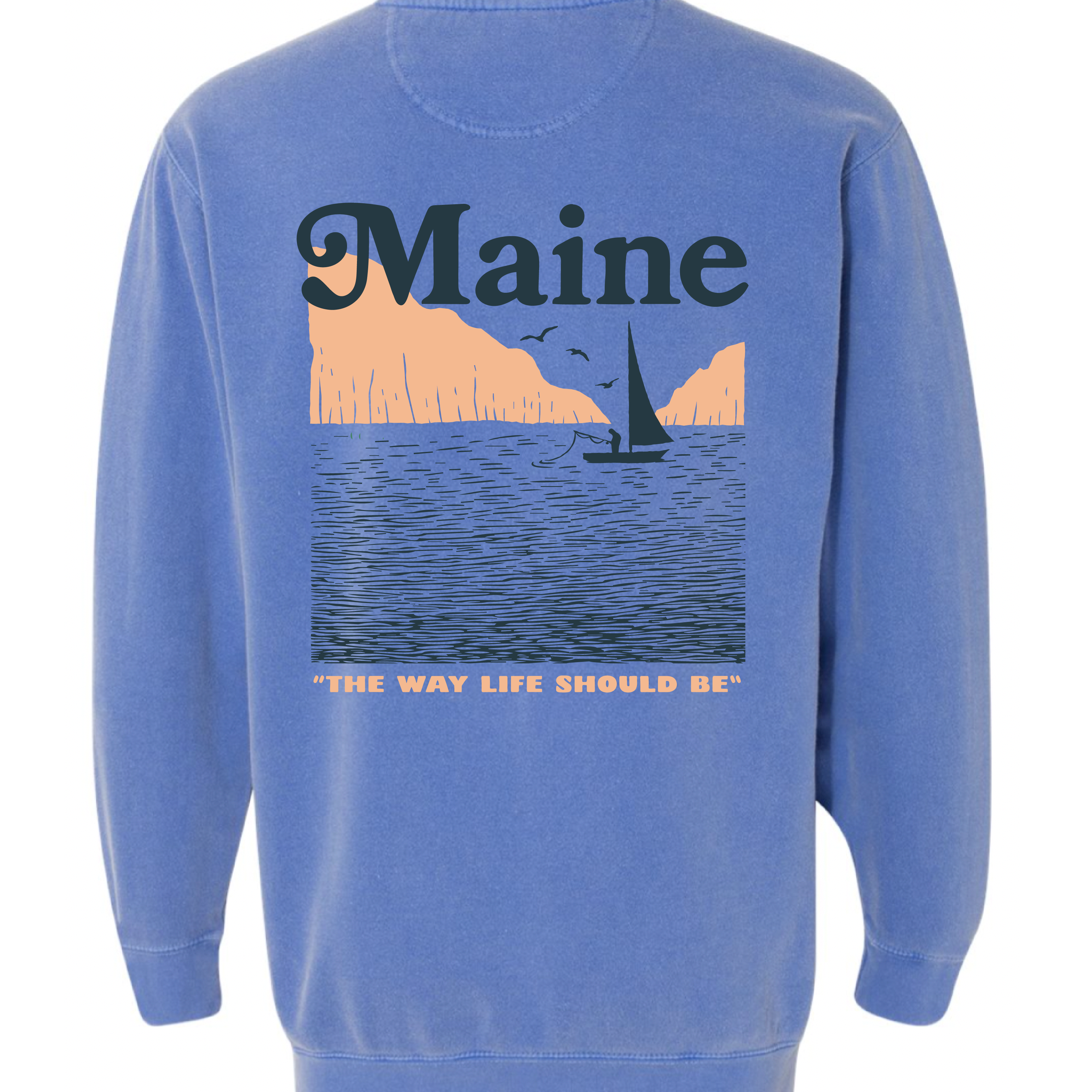 Fisherman - Flo Blue Crew