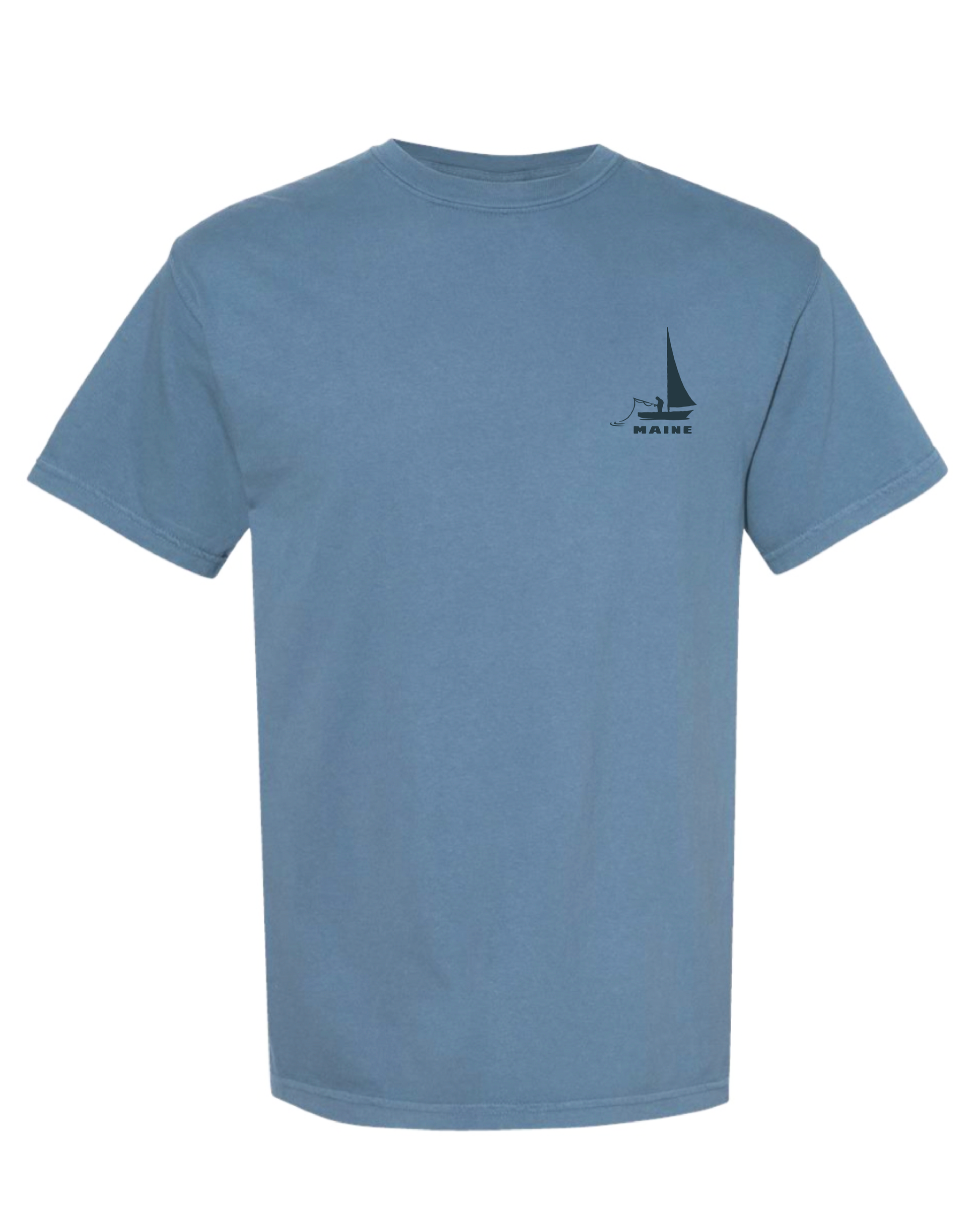 Fisherman - Blue Jean Tee