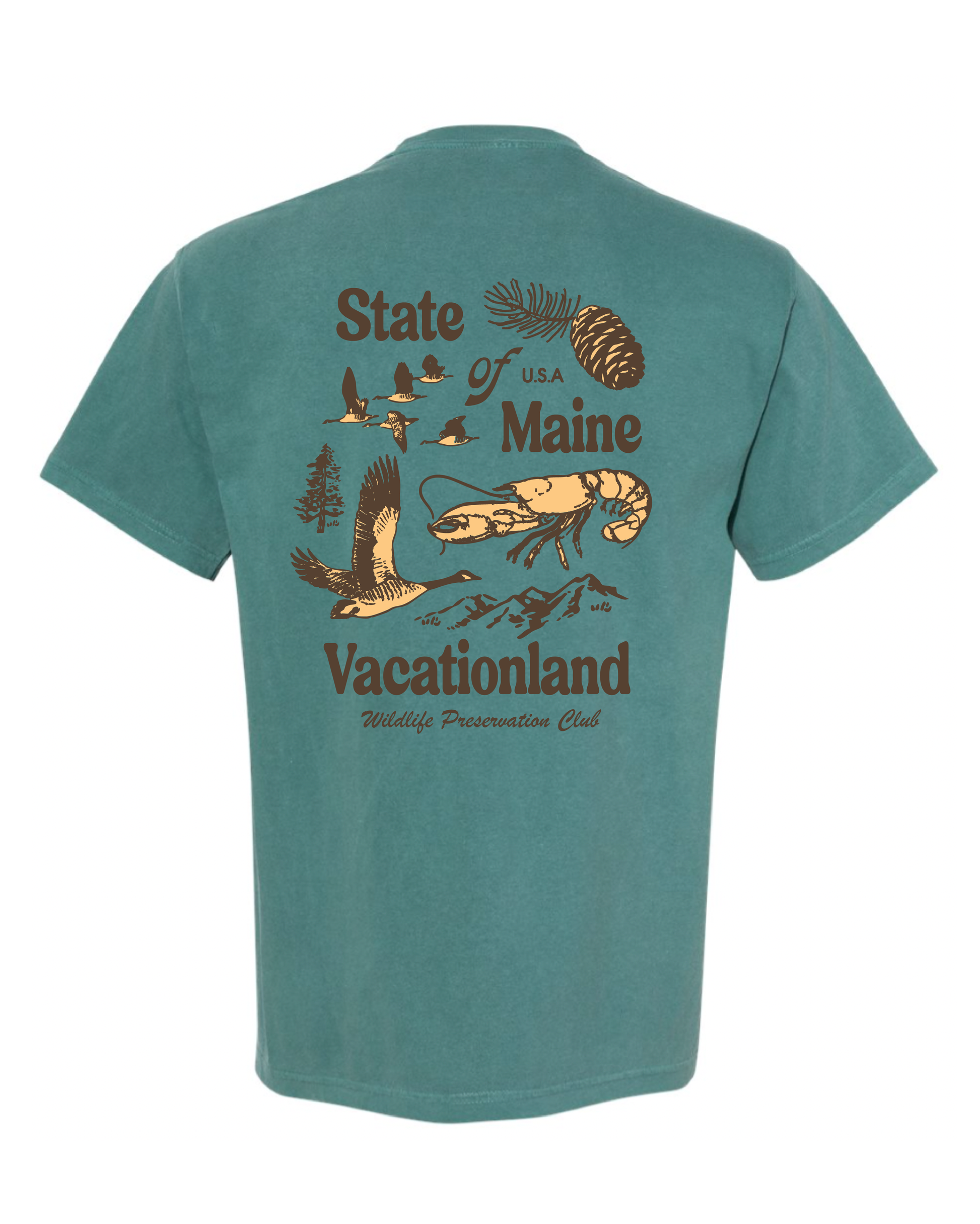 Wildlife - Emerald Tee