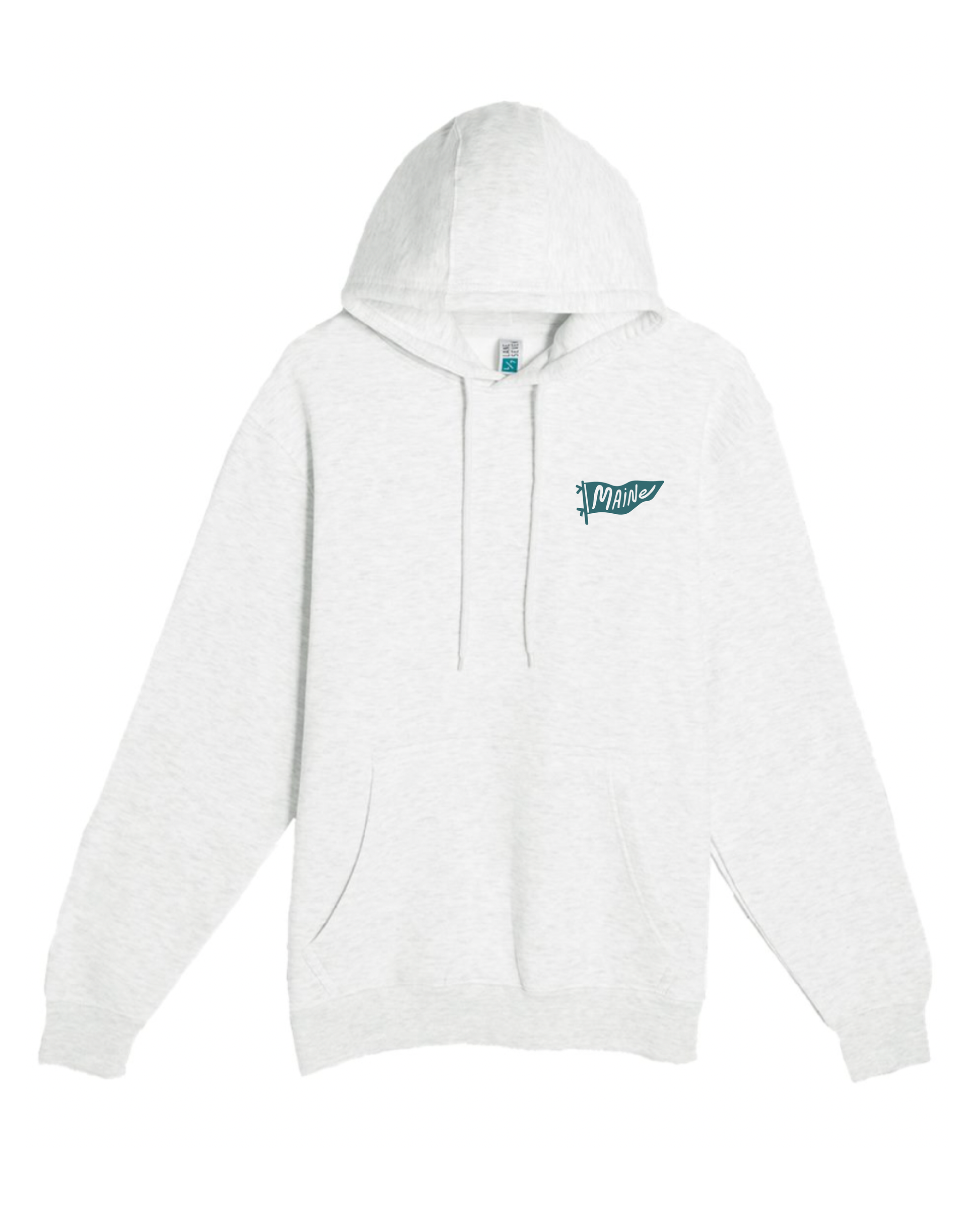Pine Tree - Oatmeal Hoodie