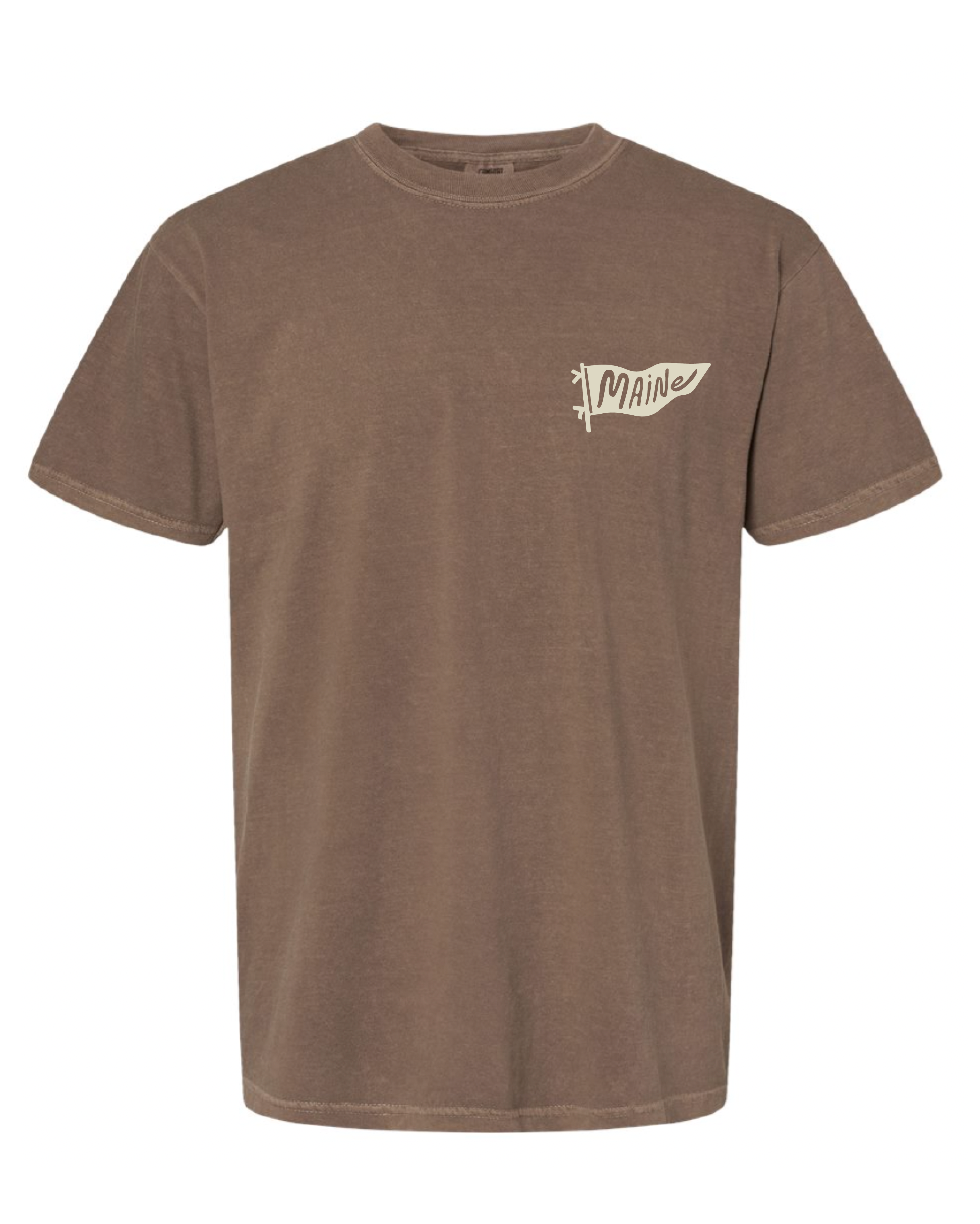 Pine Tree - Espresso Tee