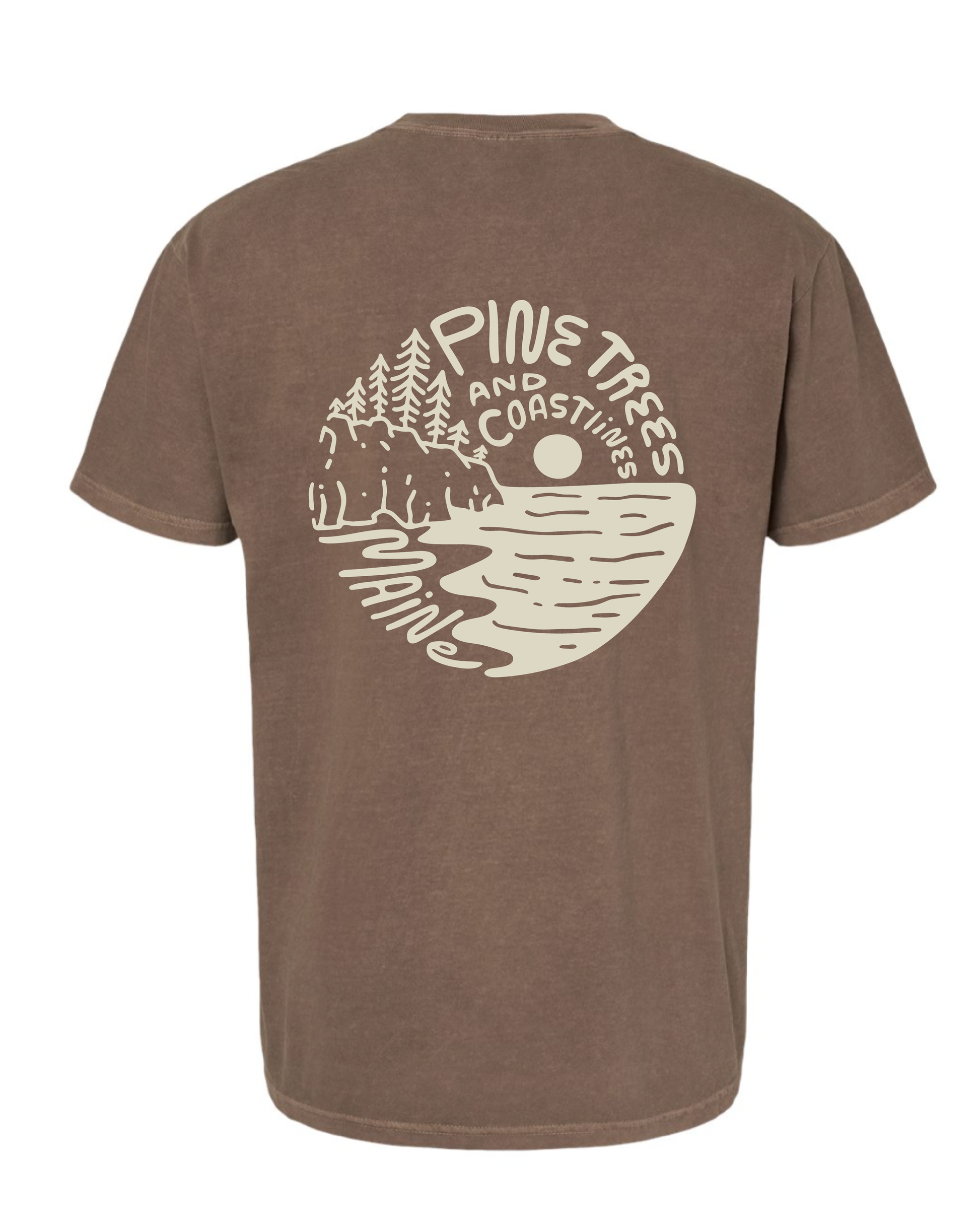 Pine Tree - Espresso Tee