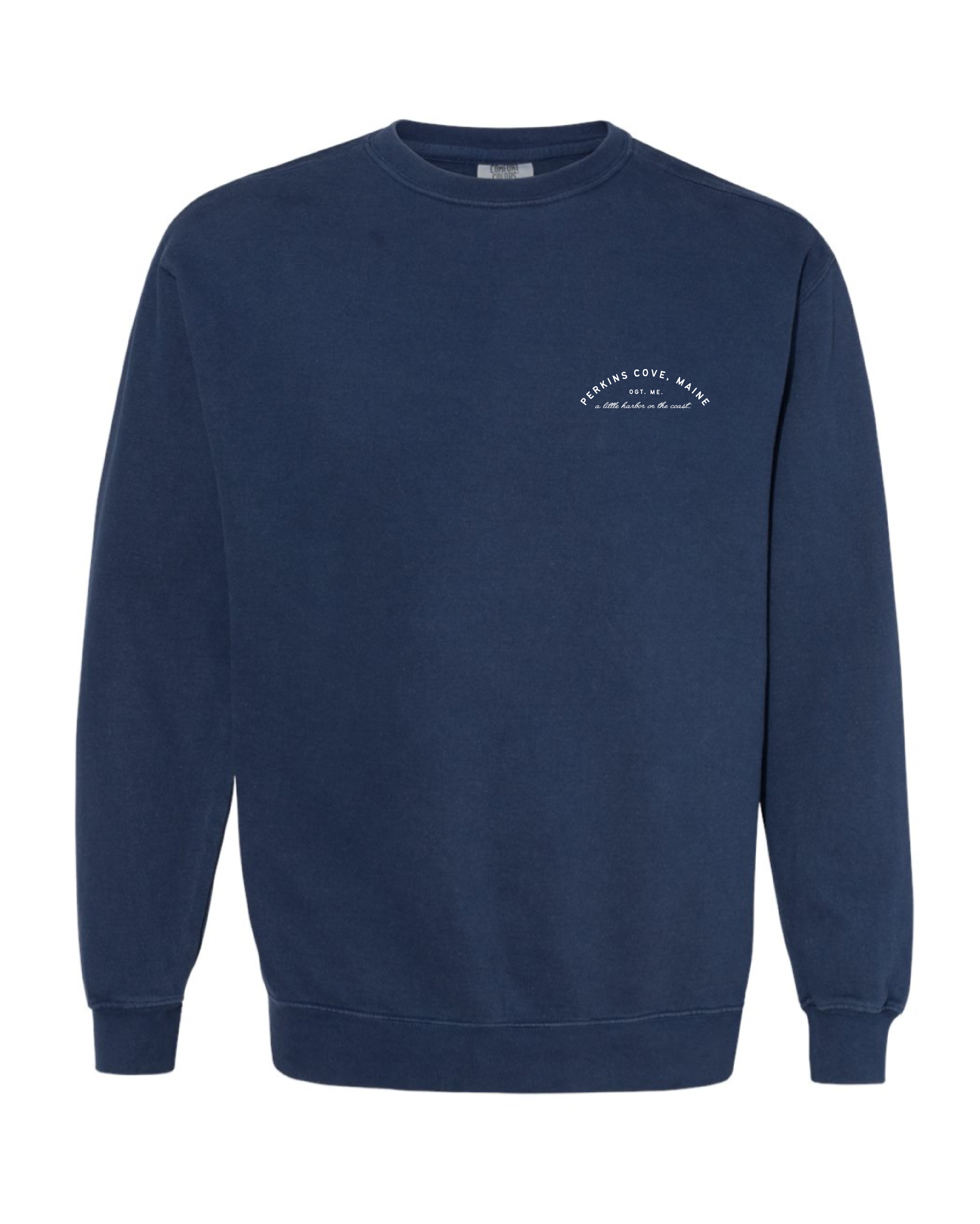 Drawbridge - Navy Blue Crew