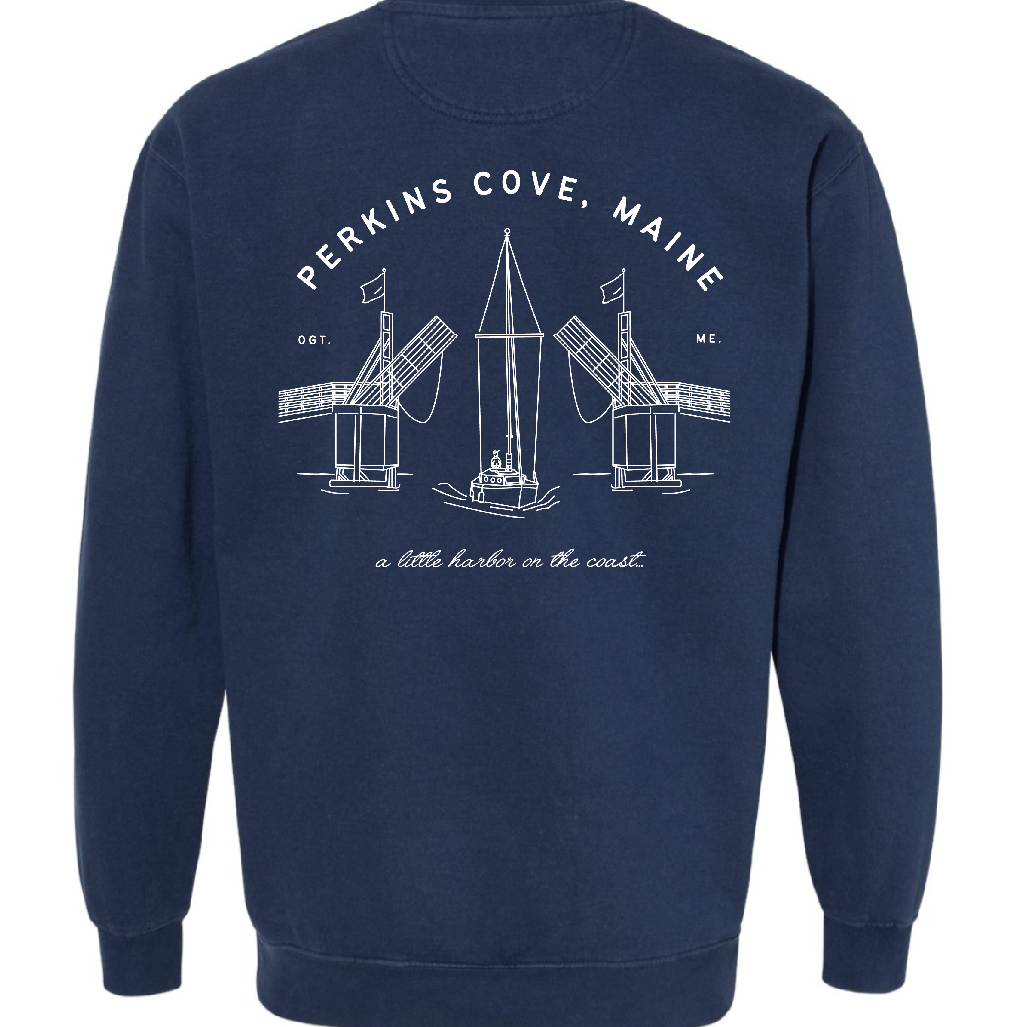 Drawbridge - Navy Blue Crew