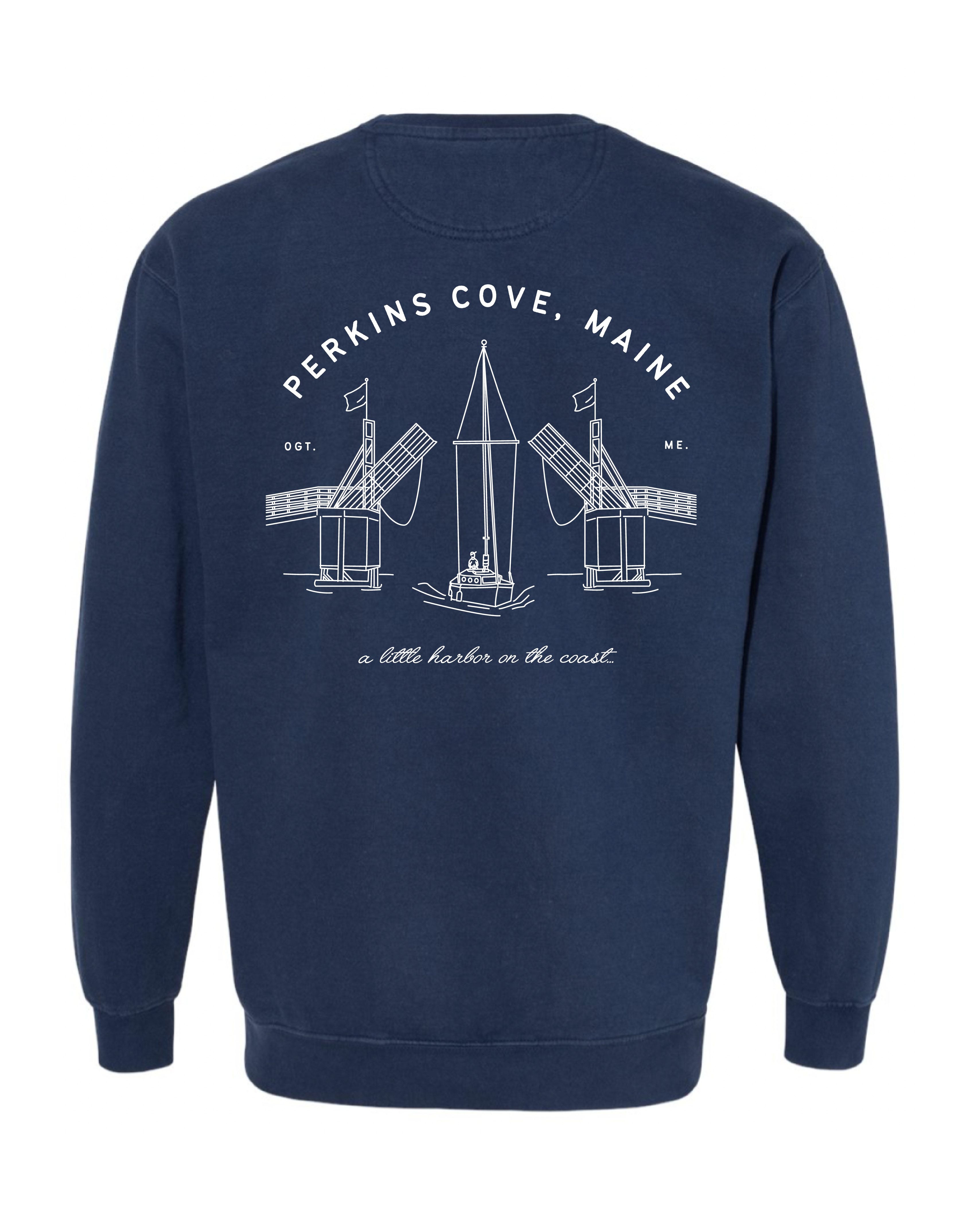 Drawbridge - Navy Blue Crew