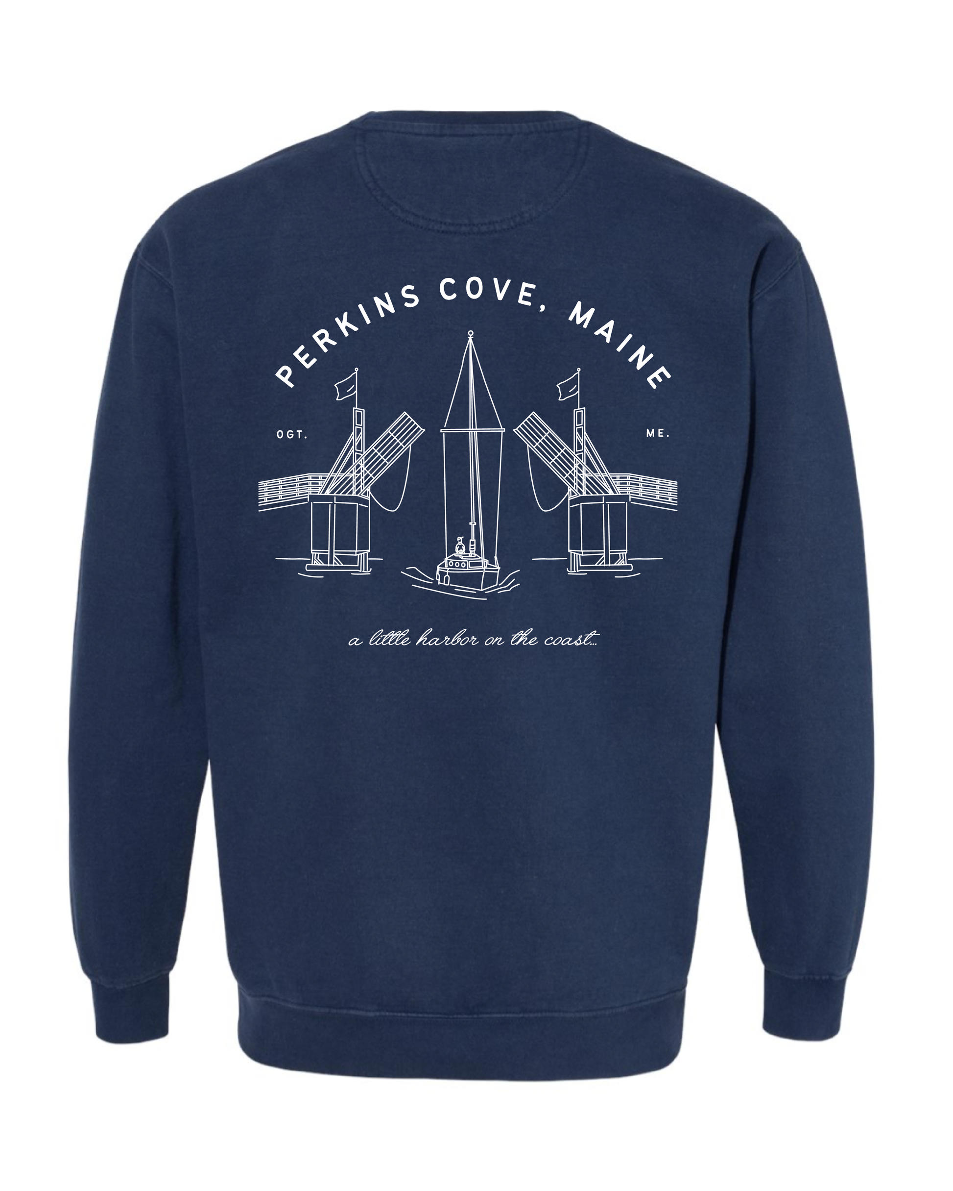 Drawbridge - Navy Blue Crew