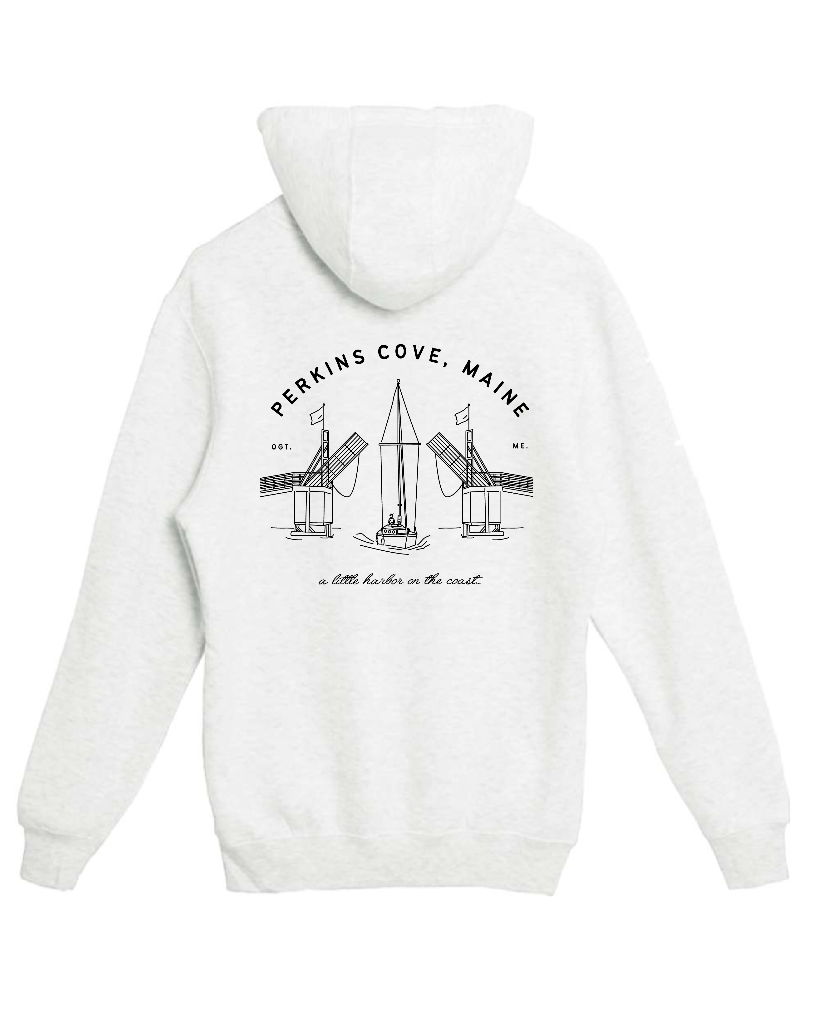 Drawbridge - Oatmeal Hoodie