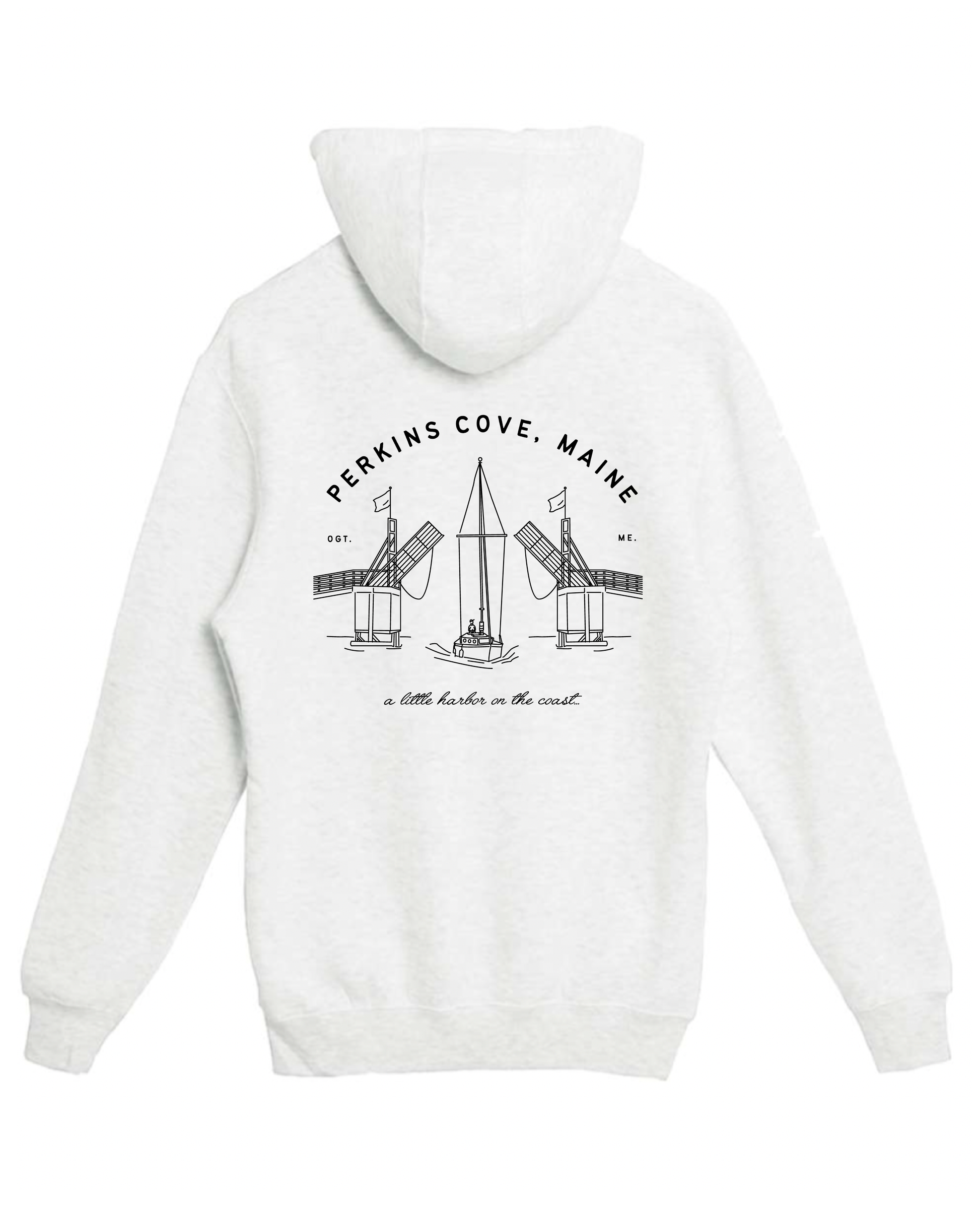 Drawbridge - Oatmeal Hoodie