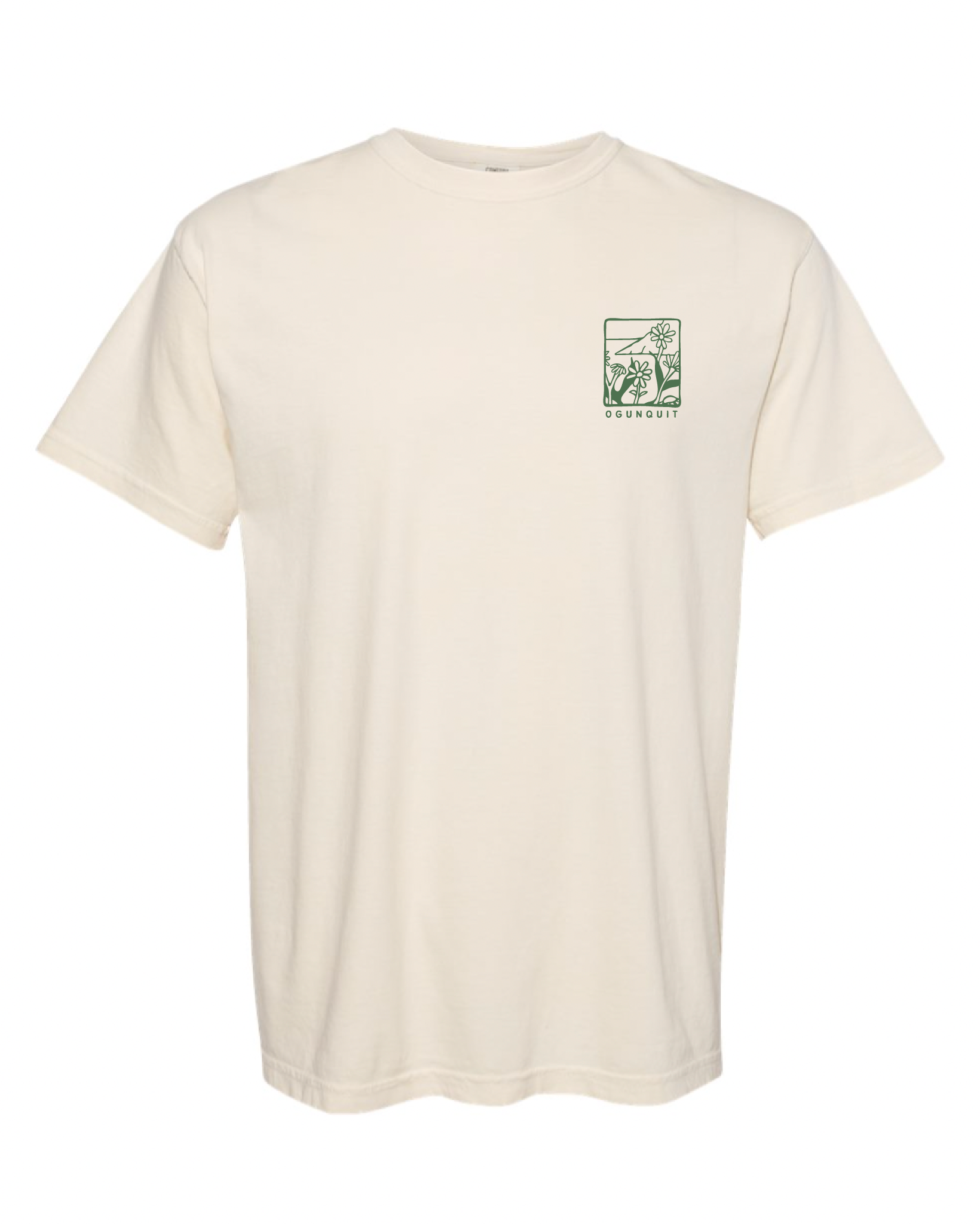 Marginal Bench - Ivory Tee