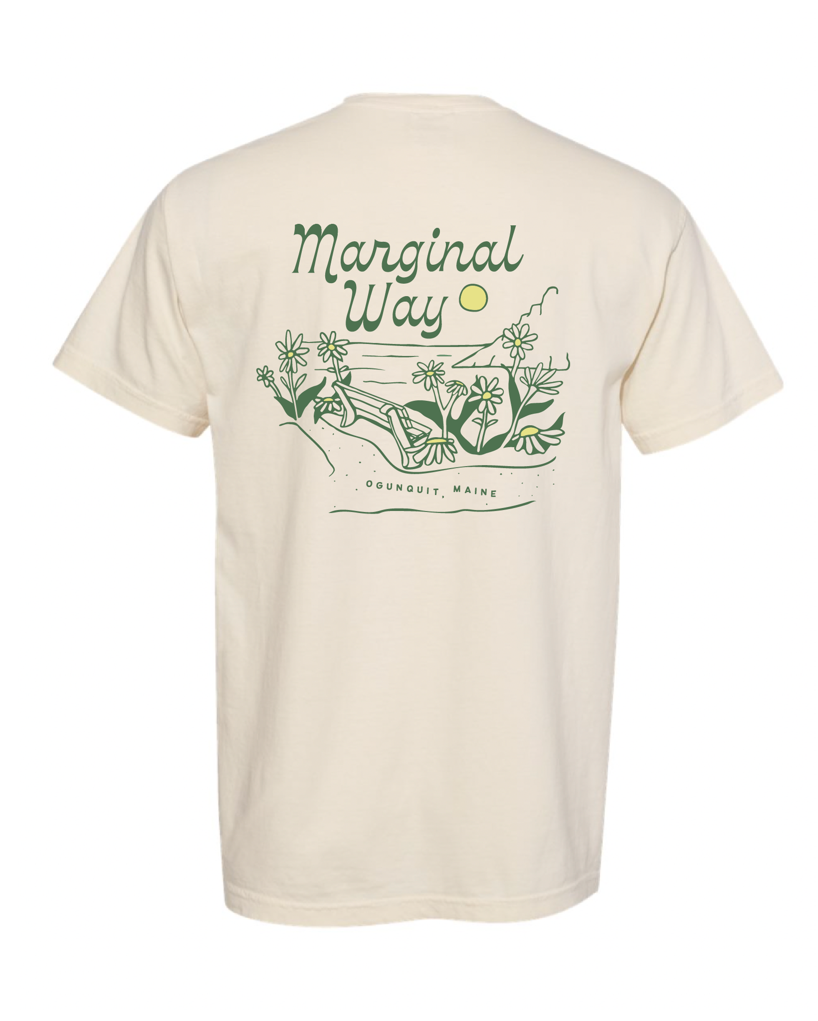 Marginal Bench - Ivory Tee