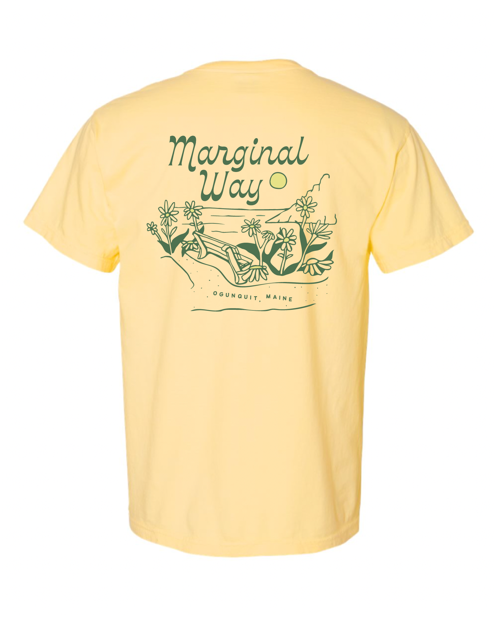 Marginal Bench - Butter Tee